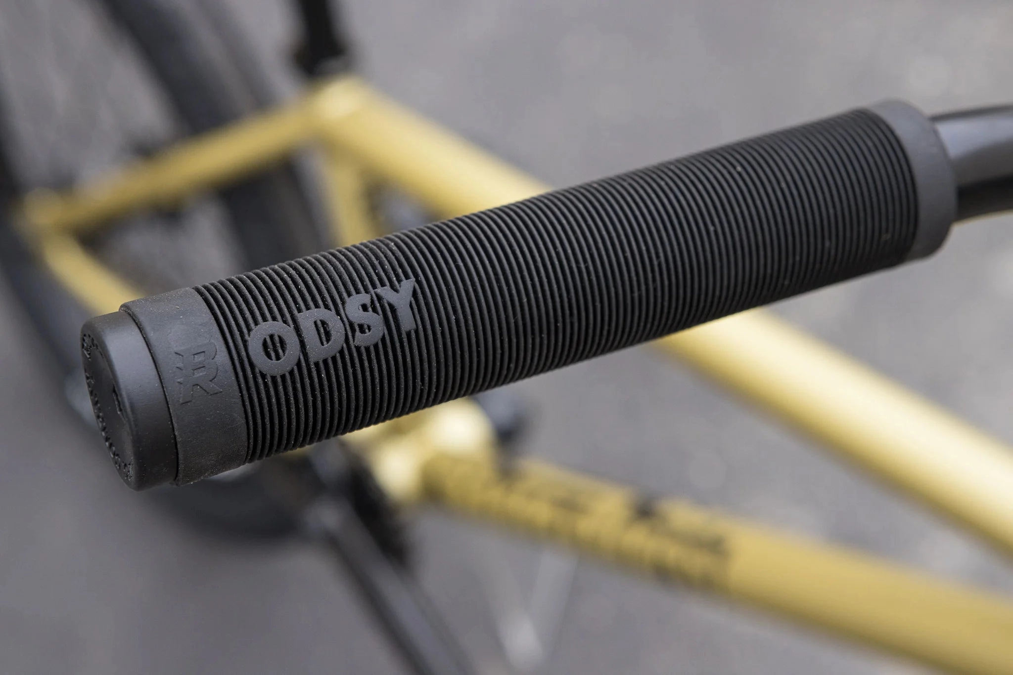 Sunday 2025 Forecaster (FC) Broc Raiford Signature 21 Complete BMX Bike - Matte Metallic Gold (LHD)