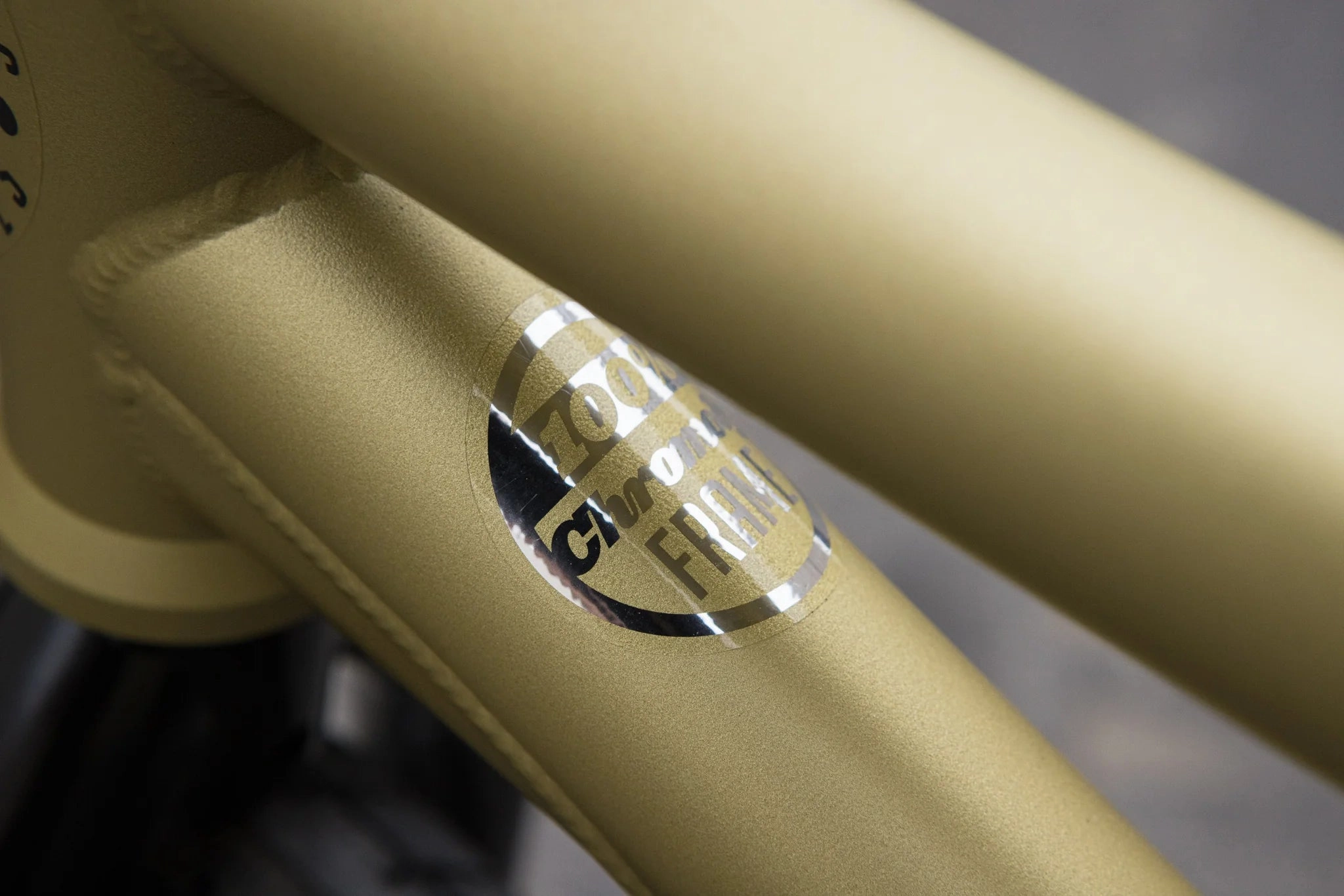 Sunday 2025 Forecaster (FC) Broc Raiford Signature 21 Complete BMX Bike - Matte Metallic Gold (LHD)