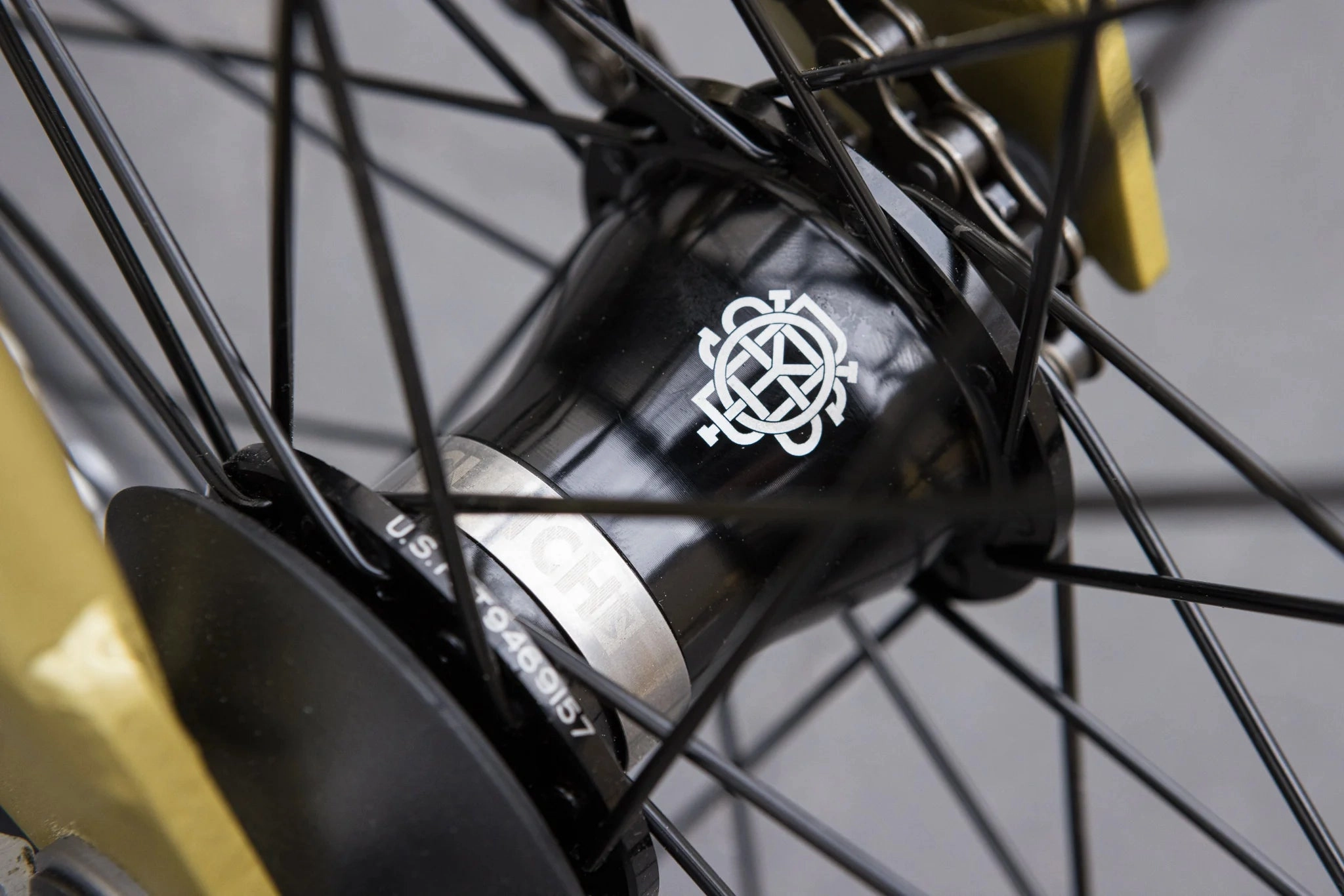 Sunday 2025 Forecaster (FC) Broc Raiford Signature 21 Complete BMX Bike - Matte Metallic Gold (LHD)
