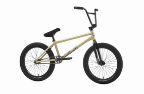 Sunday 2025 Forecaster (FC) Broc Raiford Signature 21 Complete BMX Bike - Matte Metallic Gold (LHD)