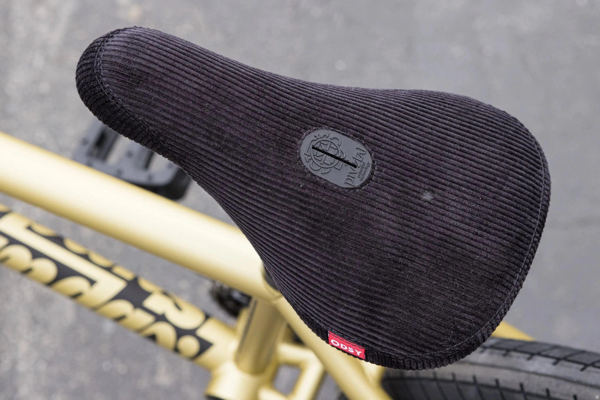 Sunday 2025 Forecaster (FC) Broc Raiford Signature 21 Complete BMX Bike - Matte Metallic Gold (LHD)