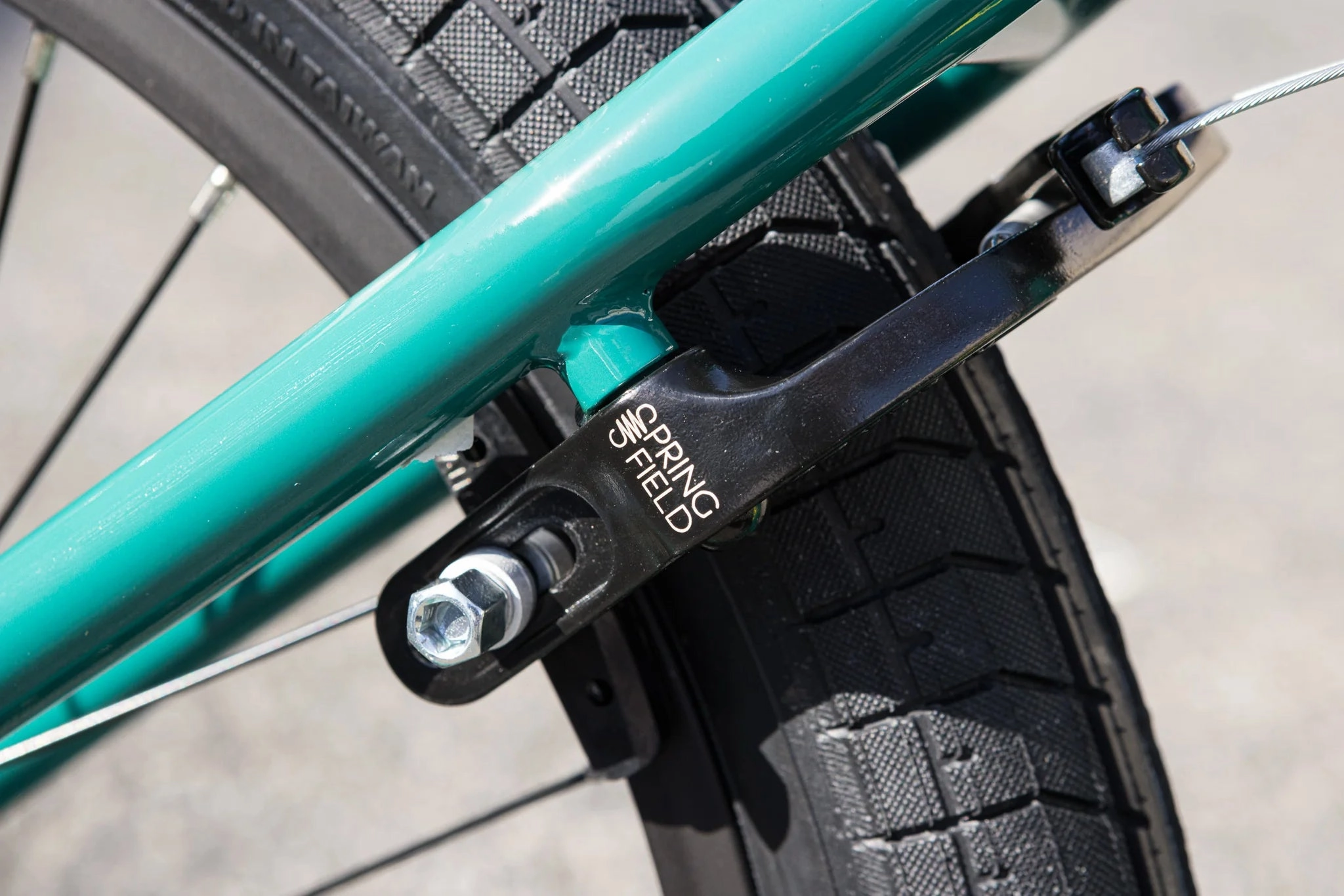 Sunday 2025 Scout 20.75 Complete BMX Bike - Gloss Pine Green