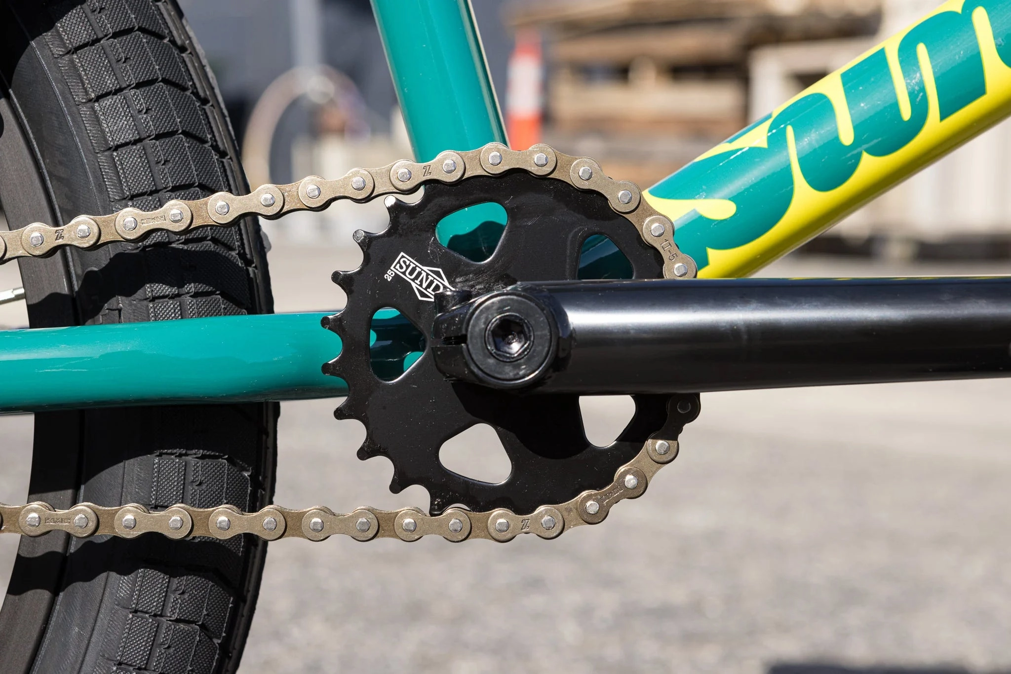Sunday 2025 Scout 20.75 Complete BMX Bike - Gloss Pine Green