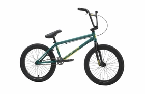 Sunday 2025 Scout 20.75 Complete BMX Bike - Gloss Pine Green