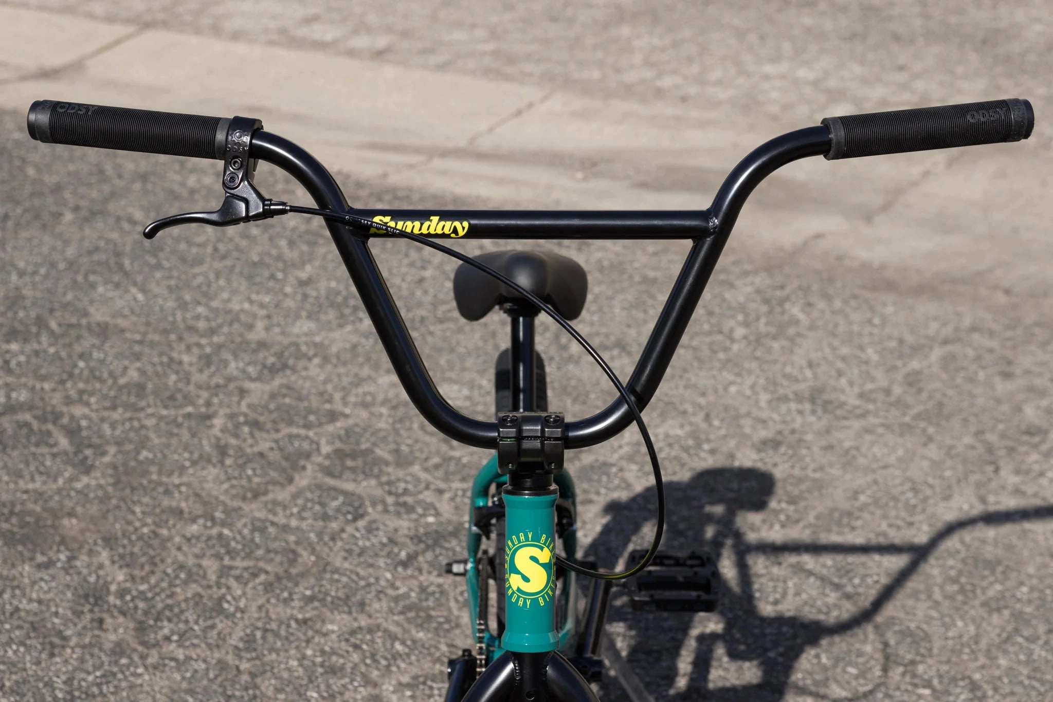 Sunday 2025 Scout 20.75 Complete BMX Bike - Gloss Pine Green