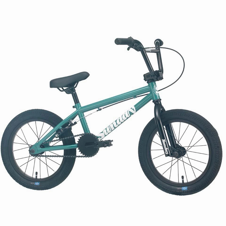Sunday Blueprint 16" BMX Bike