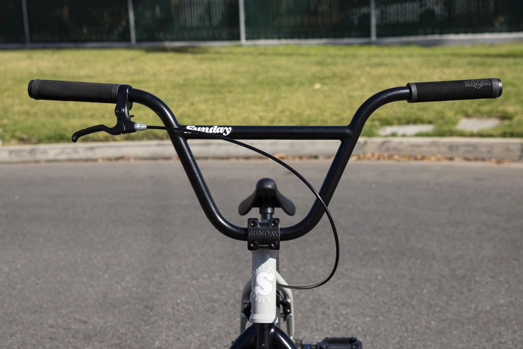 Sunday Blueprint 20.5 Complete BMX Bike - Gloss Battleship Grey