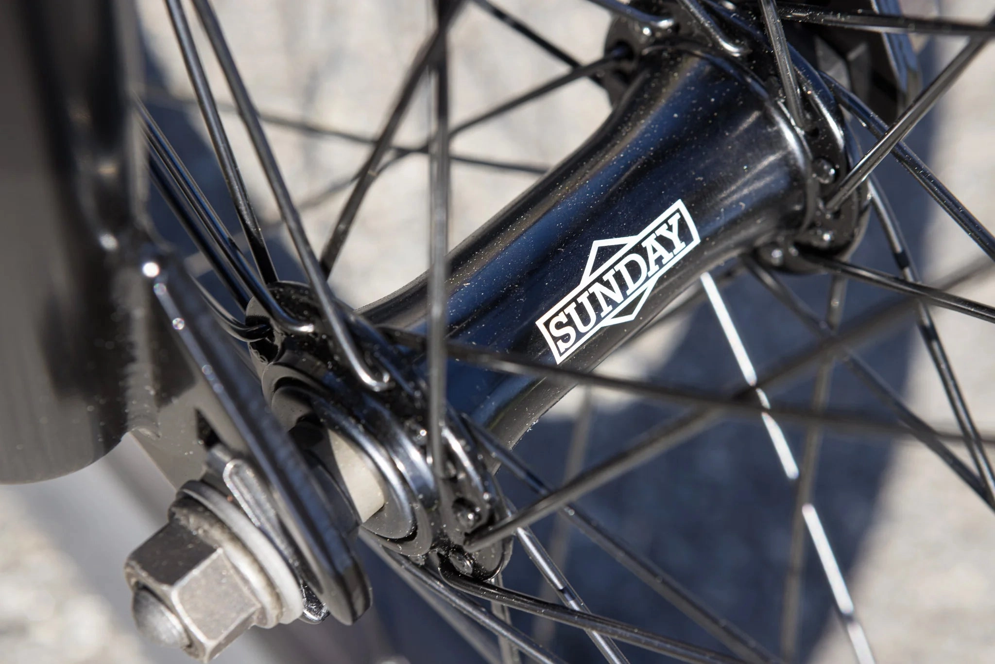 Sunday Blueprint 20.5 Complete BMX Bike - Gloss Battleship Grey