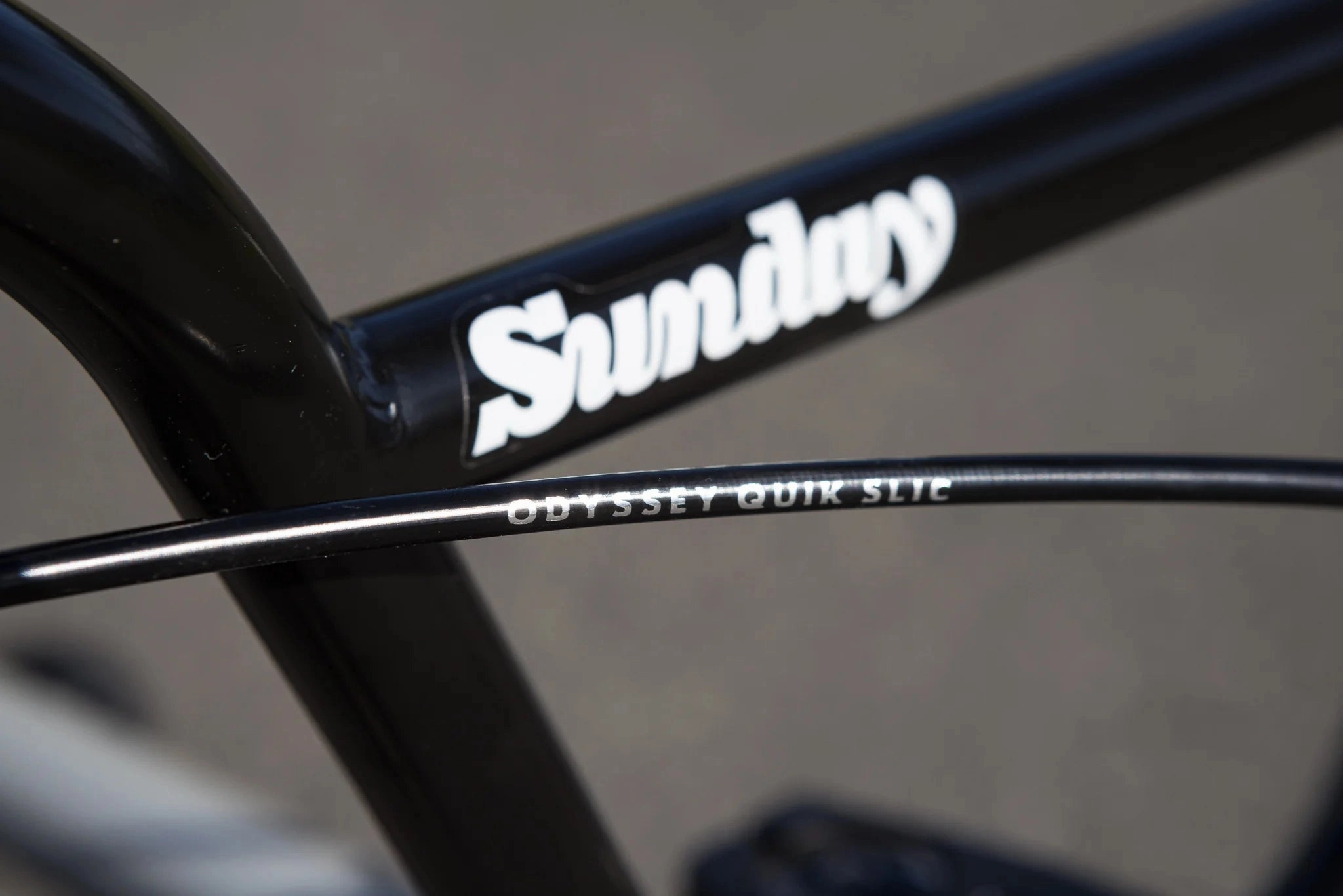 Sunday Blueprint 20.5 Complete BMX Bike - Gloss Battleship Grey