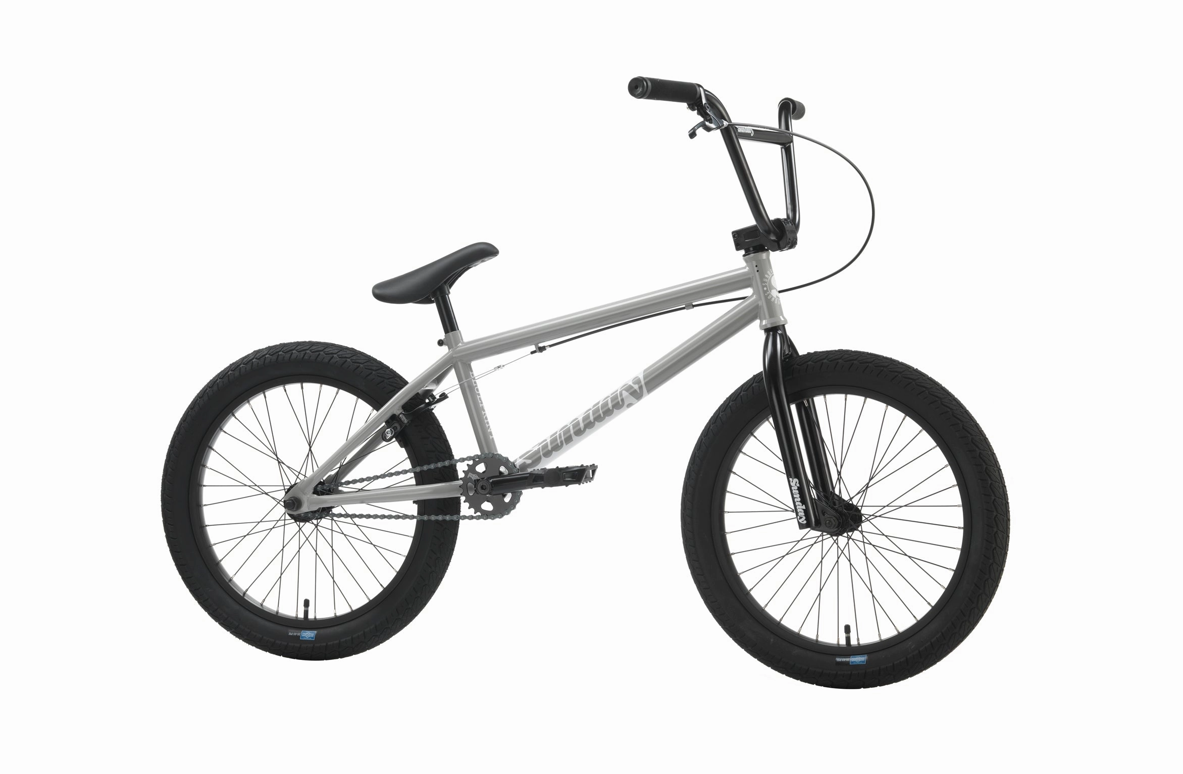Sunday Blueprint 20.5 Complete BMX Bike - Gloss Battleship Grey