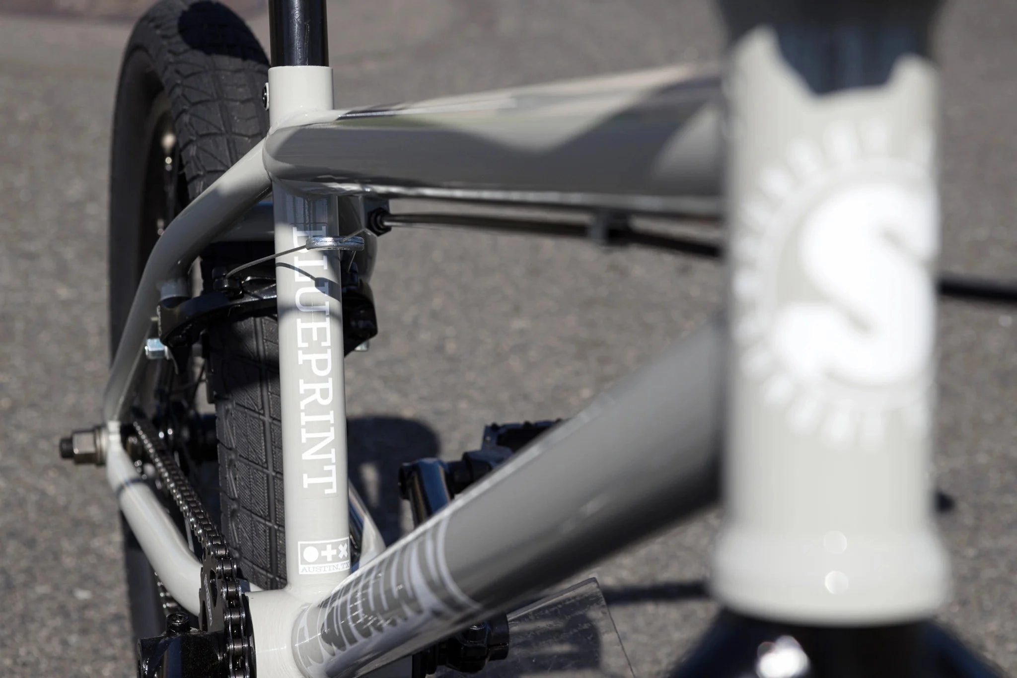 Sunday Blueprint 20.5 Complete BMX Bike - Gloss Battleship Grey