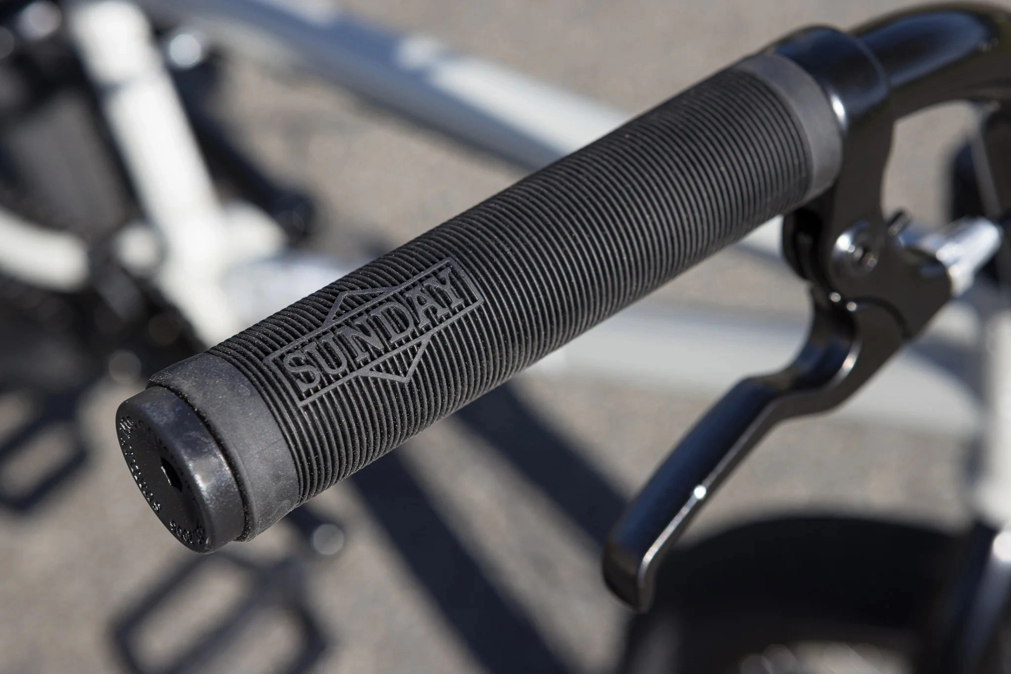 Sunday Blueprint 20.5 Complete BMX Bike - Gloss Battleship Grey