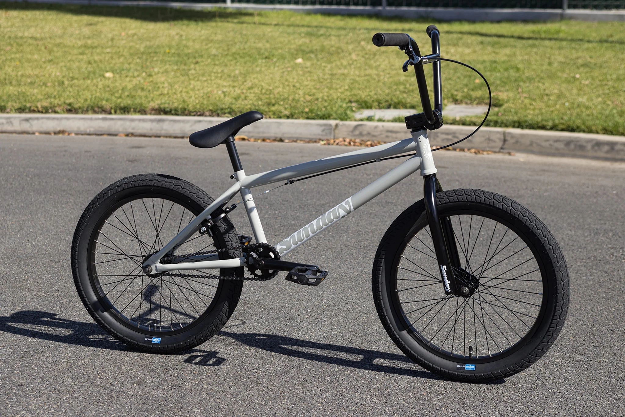 Sunday Blueprint 20.5 Complete BMX Bike - Gloss Battleship Grey