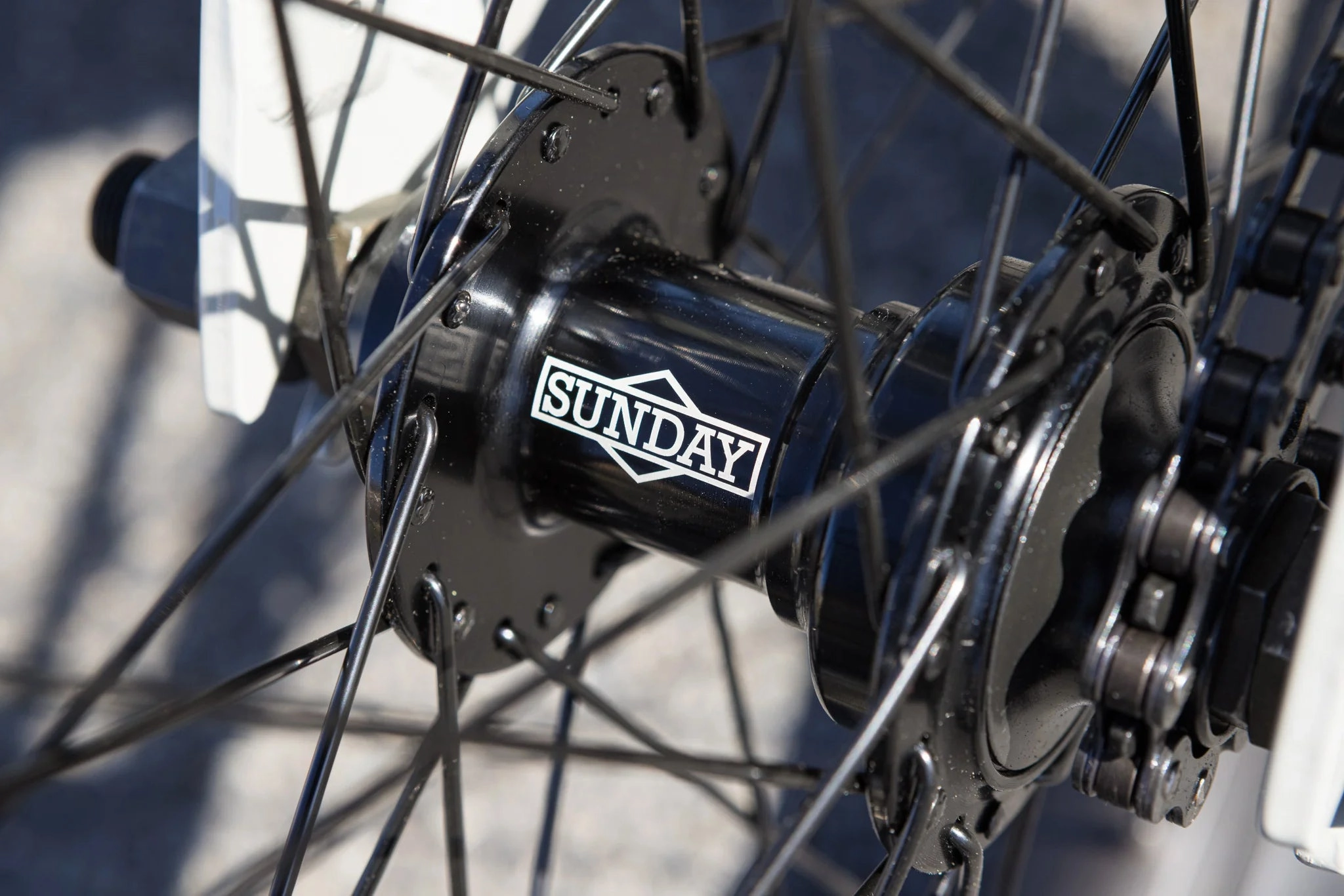 Sunday Blueprint 20.5 Complete BMX Bike - Gloss Battleship Grey