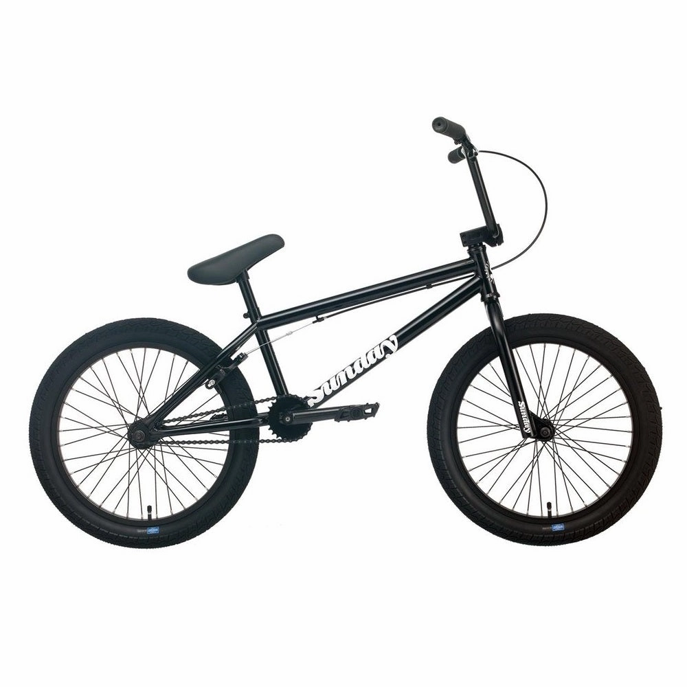 Sunday Blueprint 20.5 Complete BMX Bike - Gloss Black
