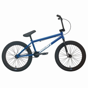 Sunday Blueprint 20.5 Complete BMX Bike - Gloss Sunday Blue