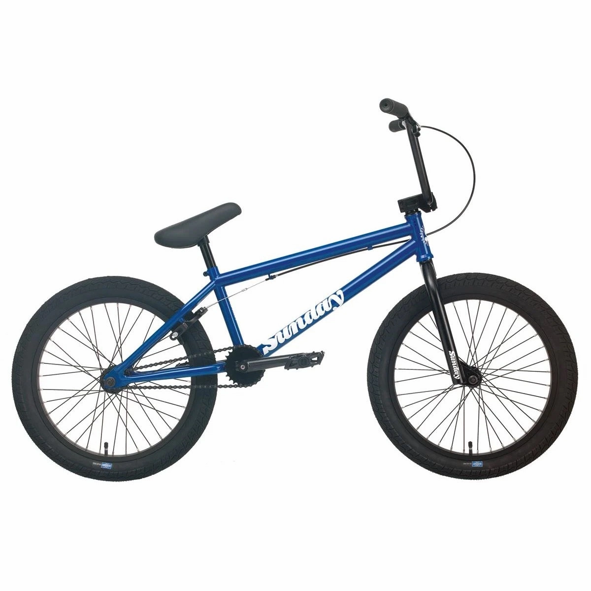 Sunday Blueprint 20.5 Complete BMX Bike - Gloss Sunday Blue