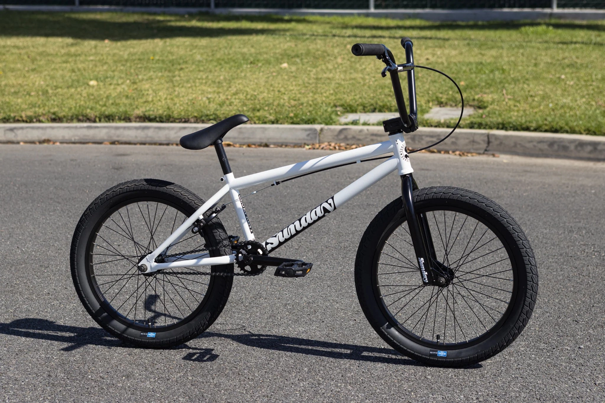 Sunday Blueprint 20.5 Complete BMX Bike - Gloss White