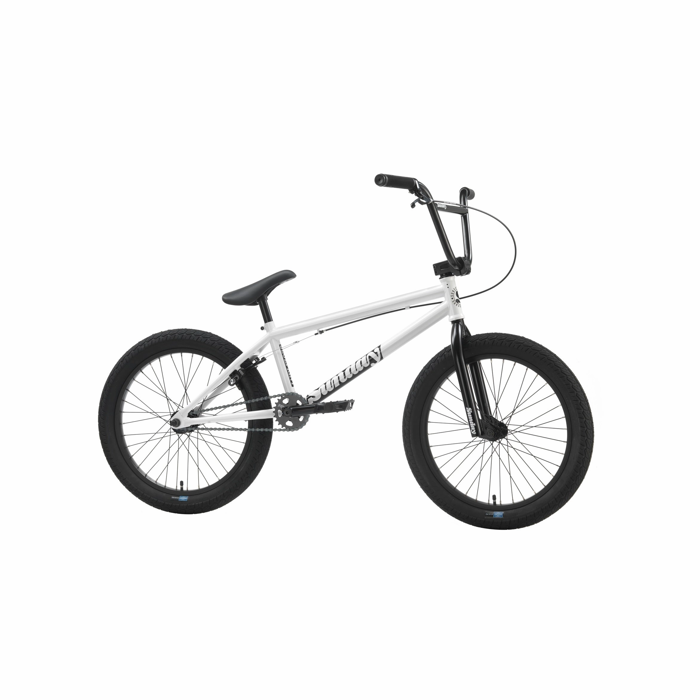 Sunday Blueprint 20.5 Complete BMX Bike - Gloss White
