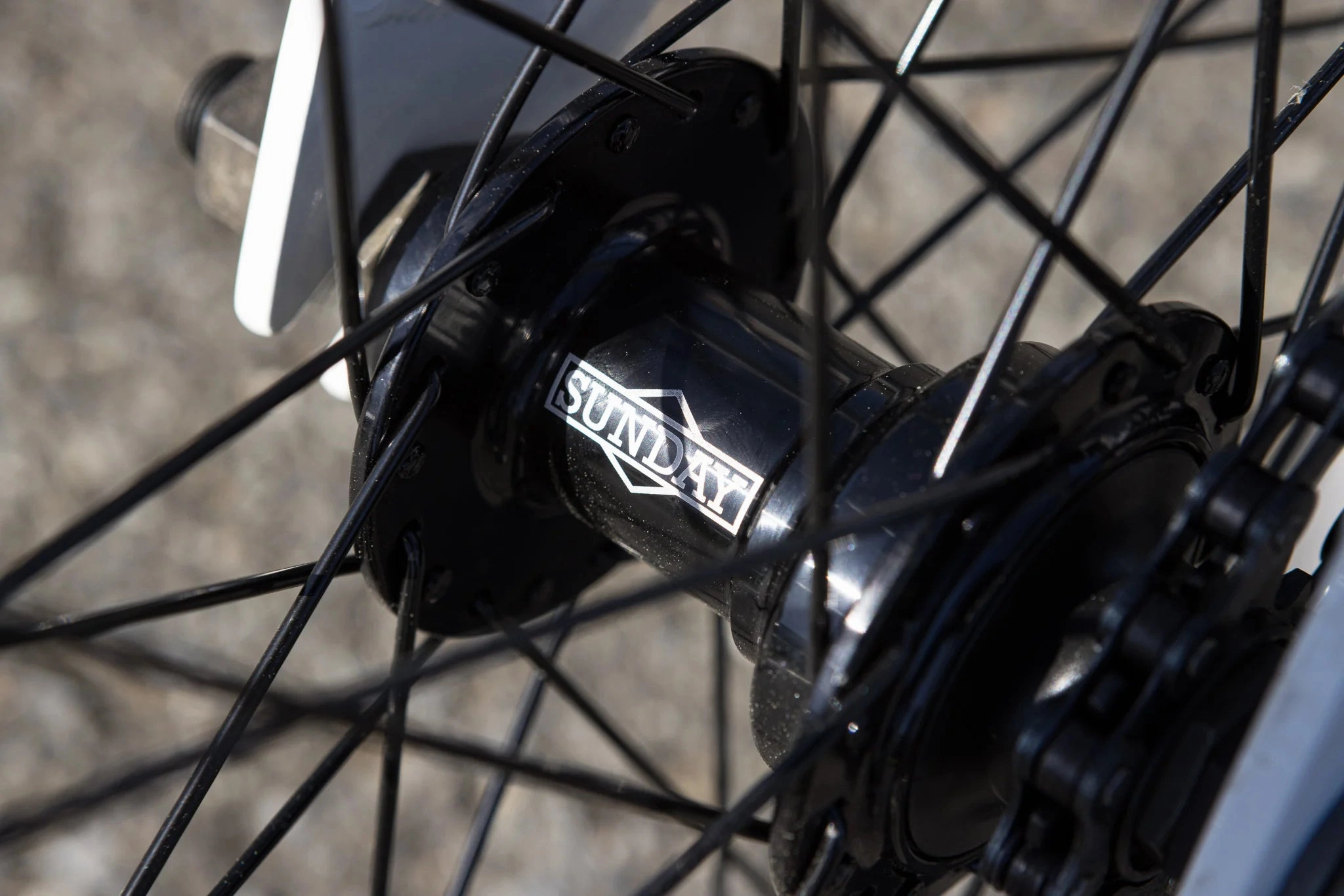 Sunday Blueprint 20.5 Complete BMX Bike - Gloss White