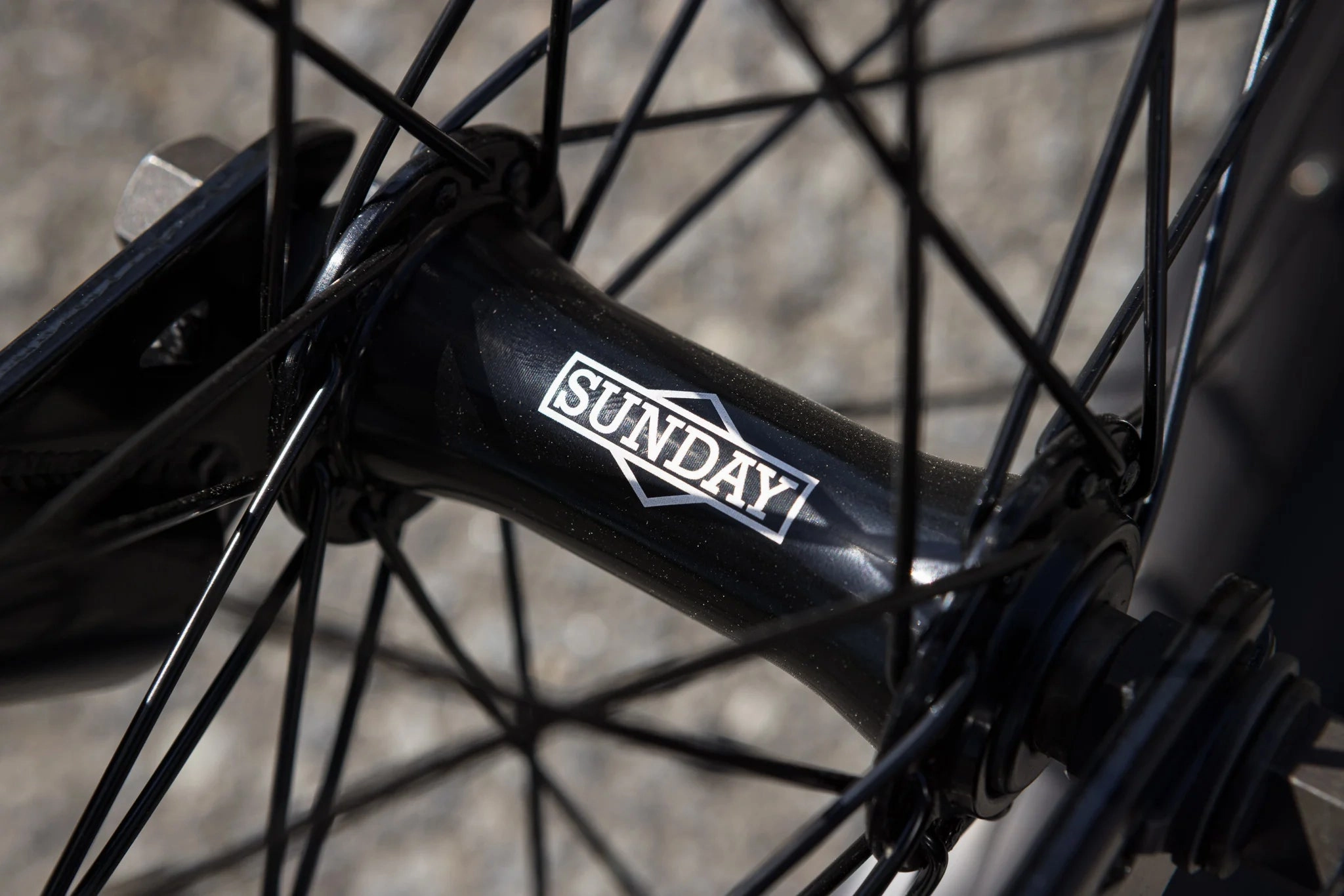 Sunday Blueprint 20.5 Complete BMX Bike - Gloss White