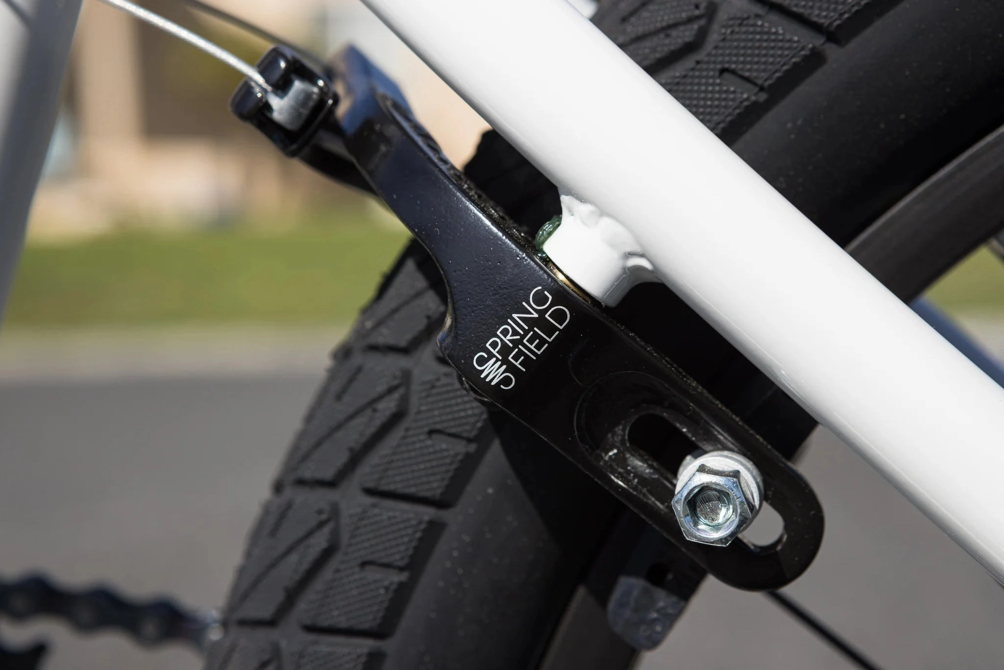 Sunday Blueprint 20.5 Complete BMX Bike - Gloss White