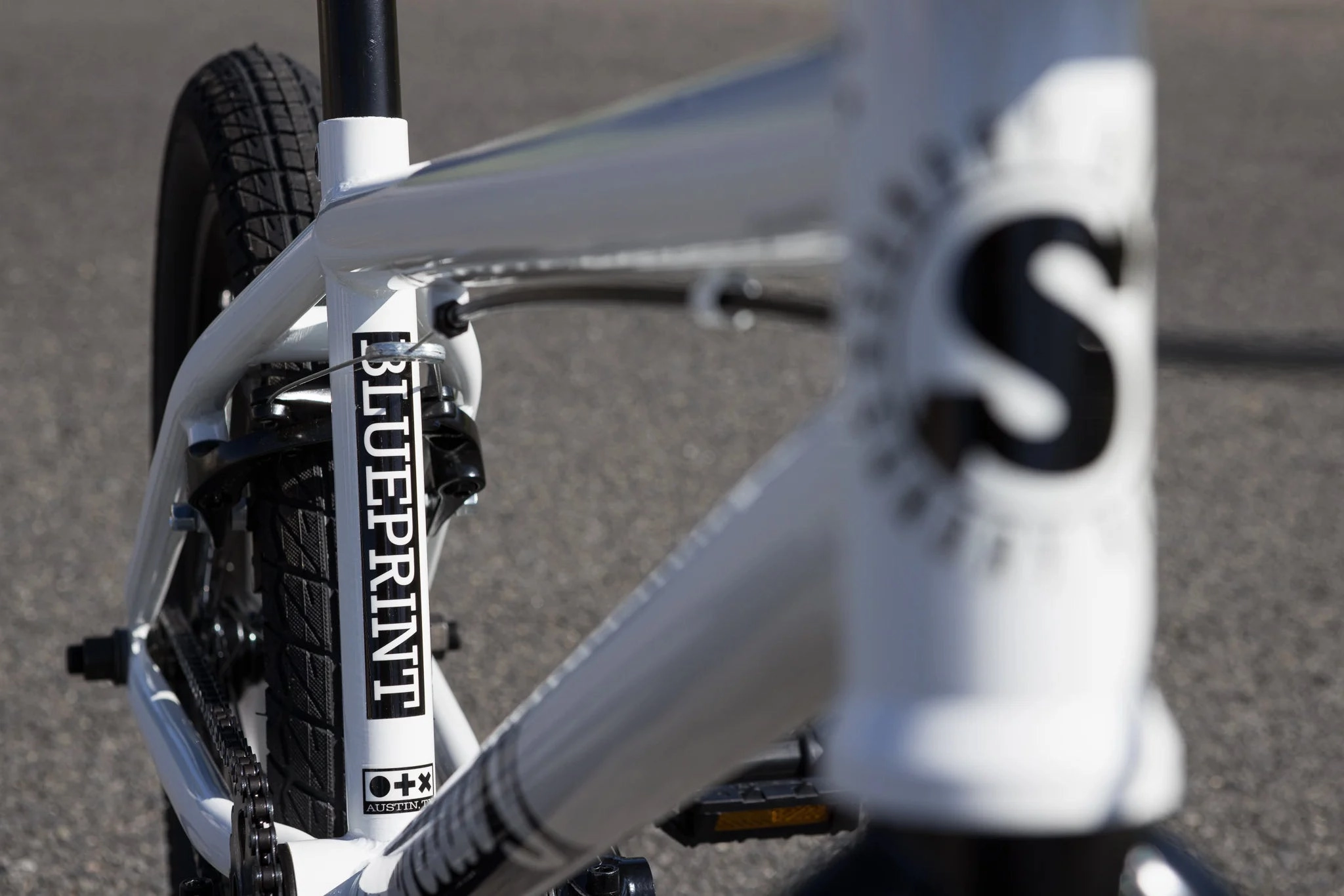 Sunday Blueprint 20.5 Complete BMX Bike - Gloss White