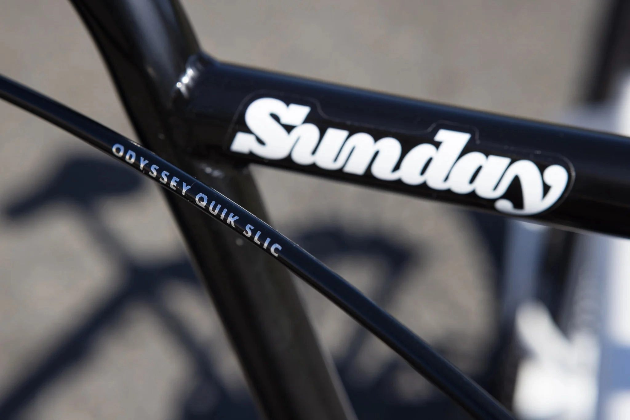 Sunday Blueprint 20.5 Complete BMX Bike - Gloss White