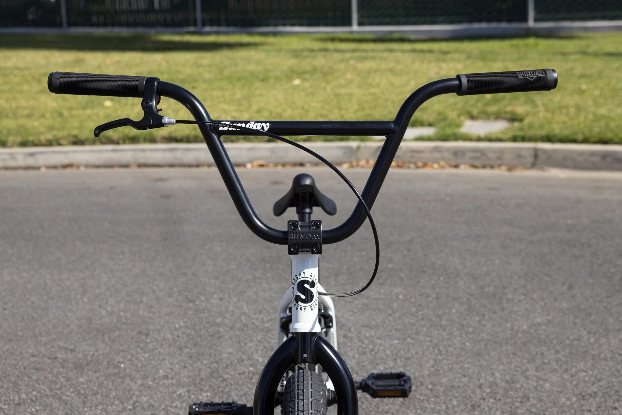 Sunday Blueprint 20.5 Complete BMX Bike - Gloss White