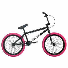 Sunday Blueprint 20 Complete BMX Bike - Gloss Black/Pink