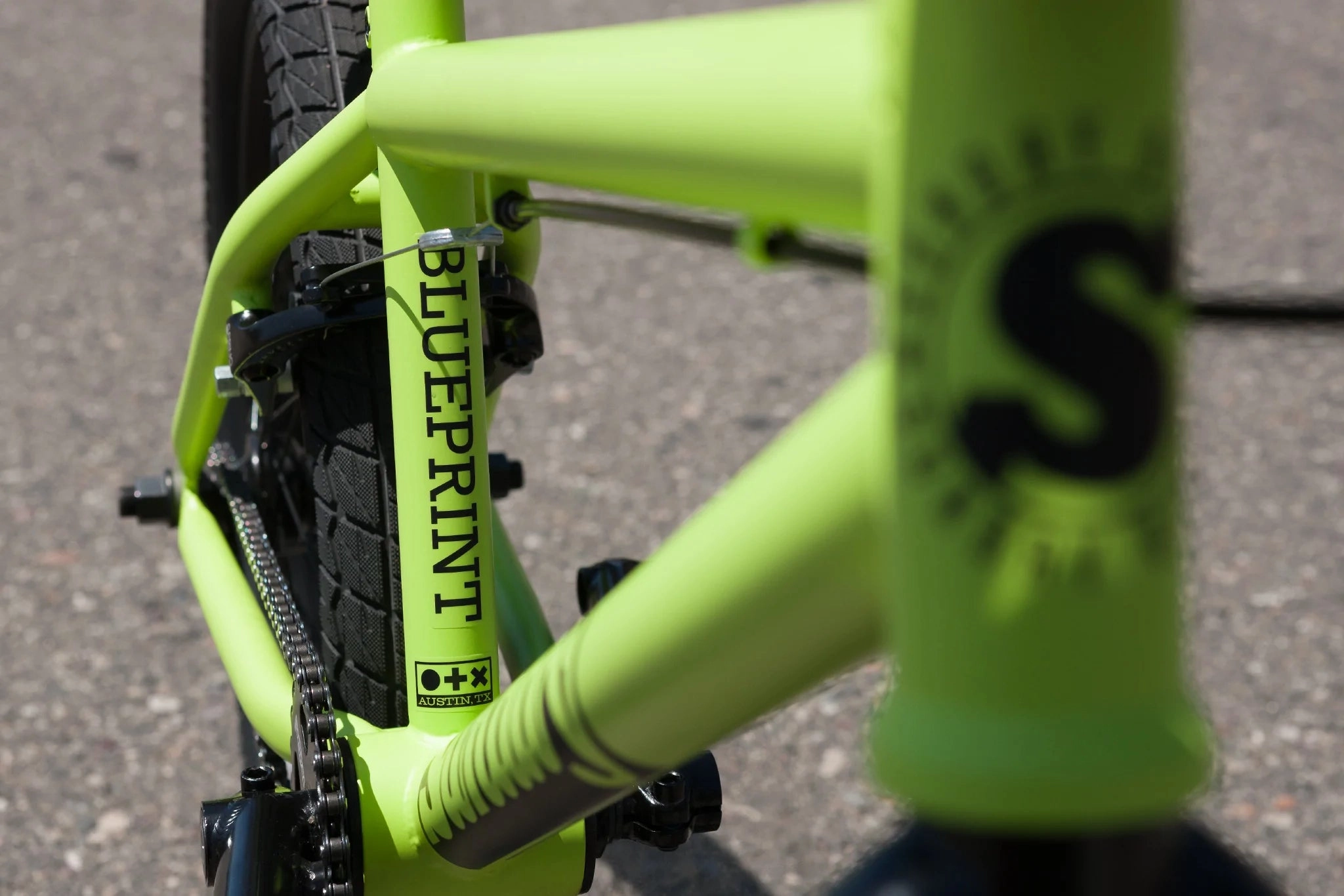 Sunday Blueprint 20 Complete BMX Bike - Matte Kiwi