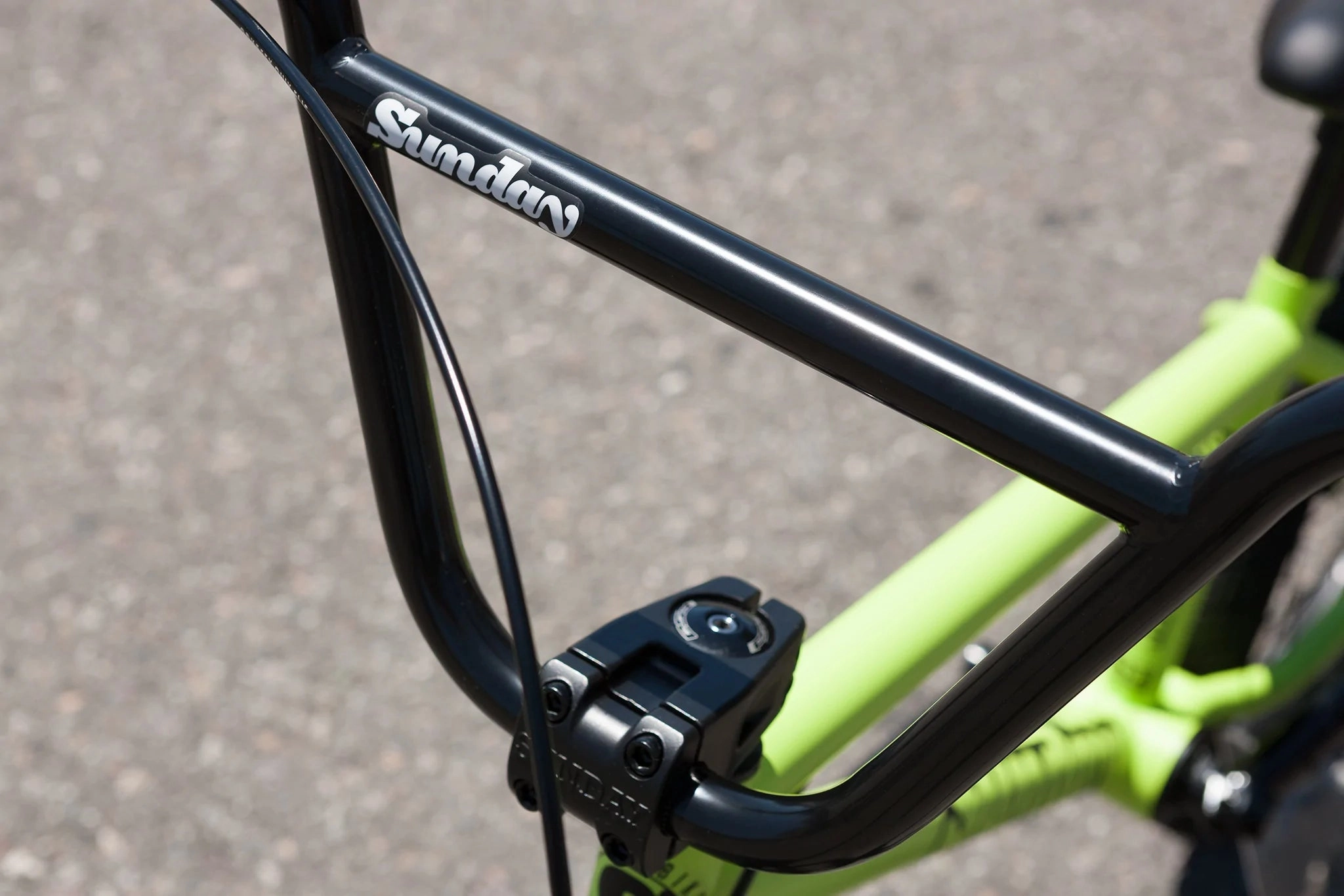 Sunday Blueprint 20 Complete BMX Bike - Matte Kiwi