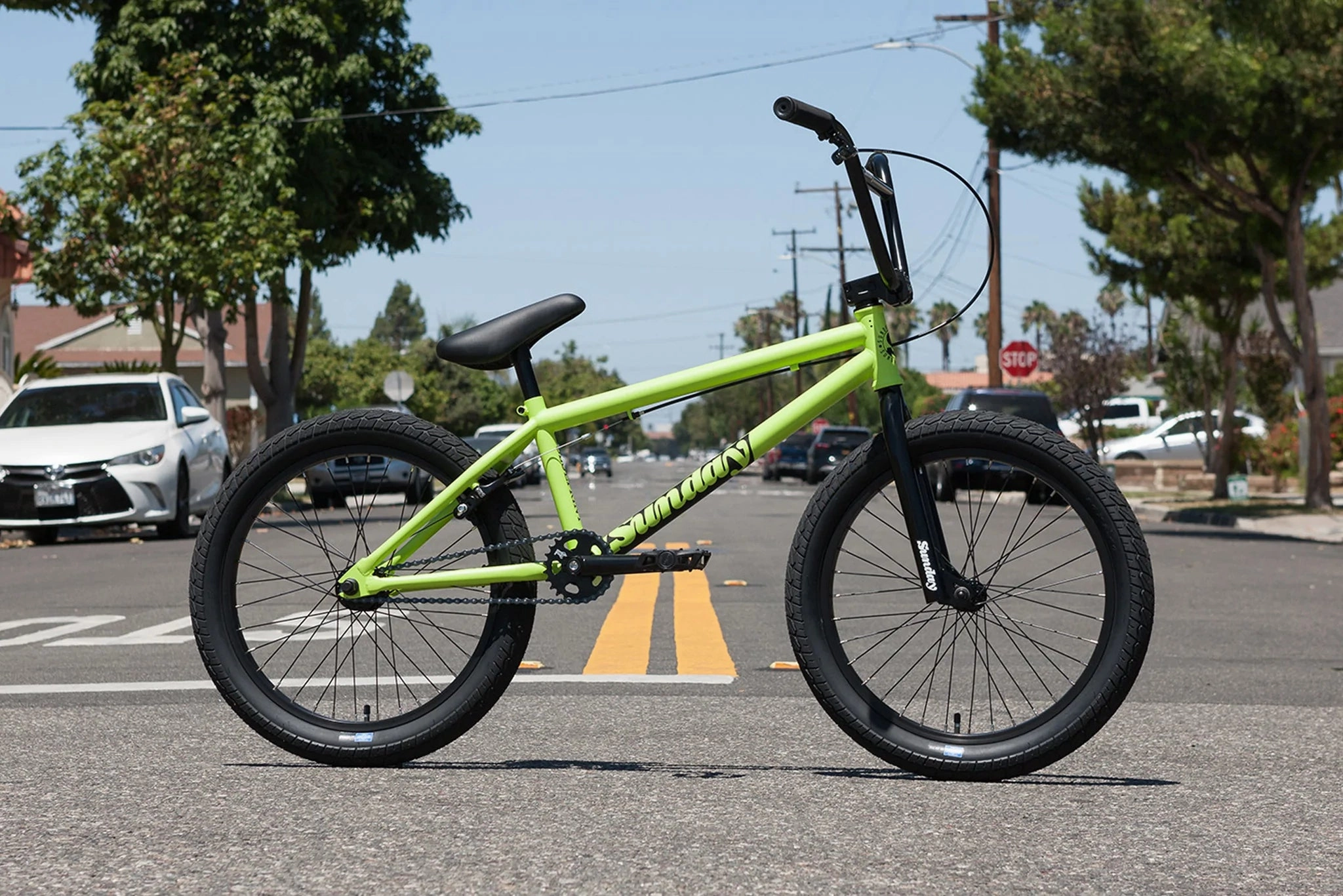Sunday Blueprint 20 Complete BMX Bike - Matte Kiwi
