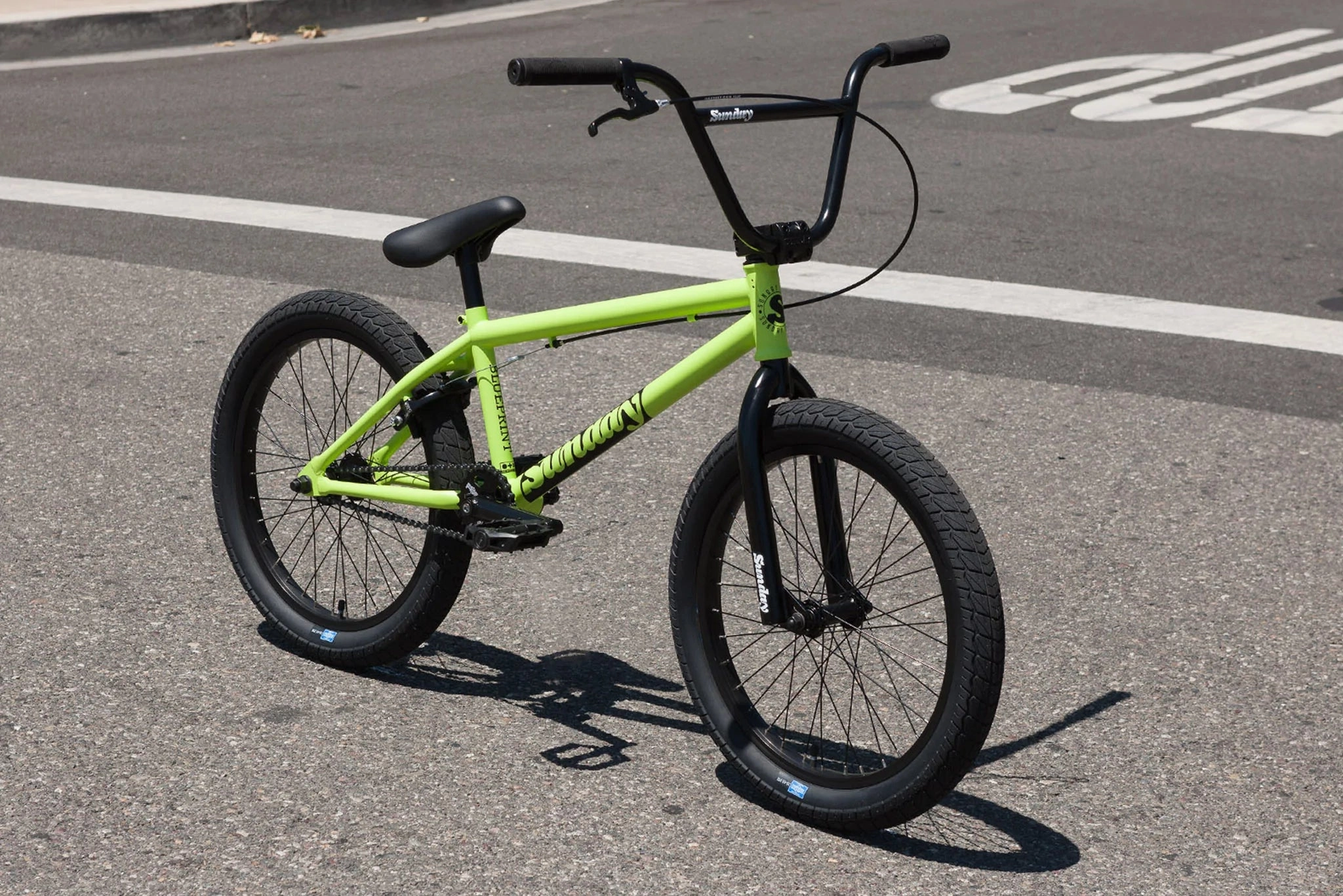 Sunday Blueprint 20 Complete BMX Bike - Matte Kiwi
