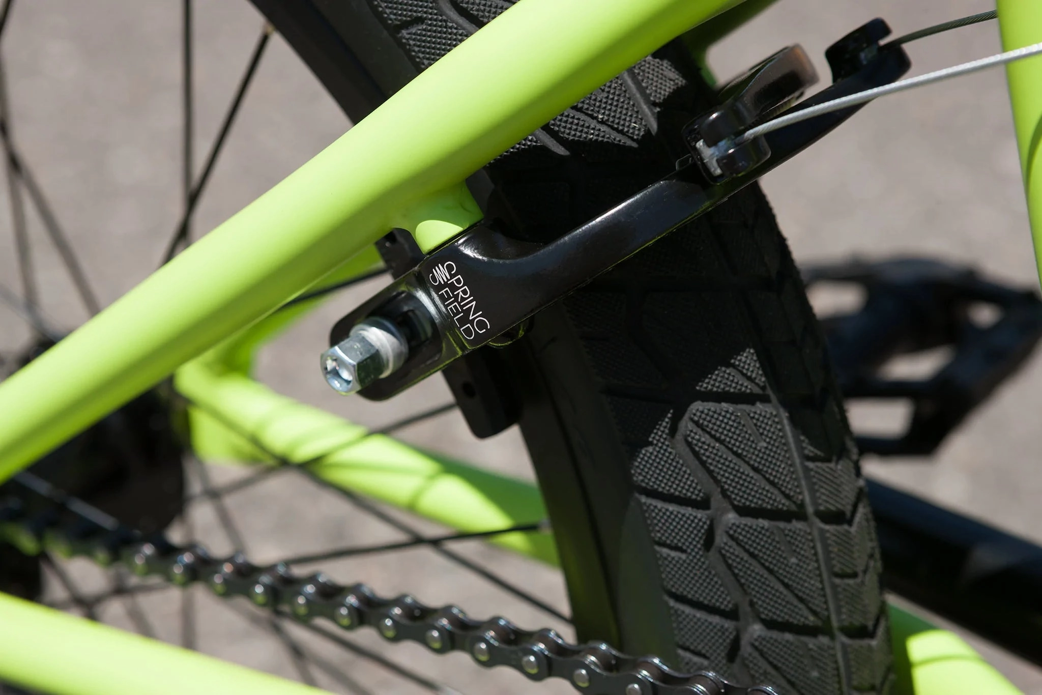 Sunday Blueprint 20 Complete BMX Bike - Matte Kiwi