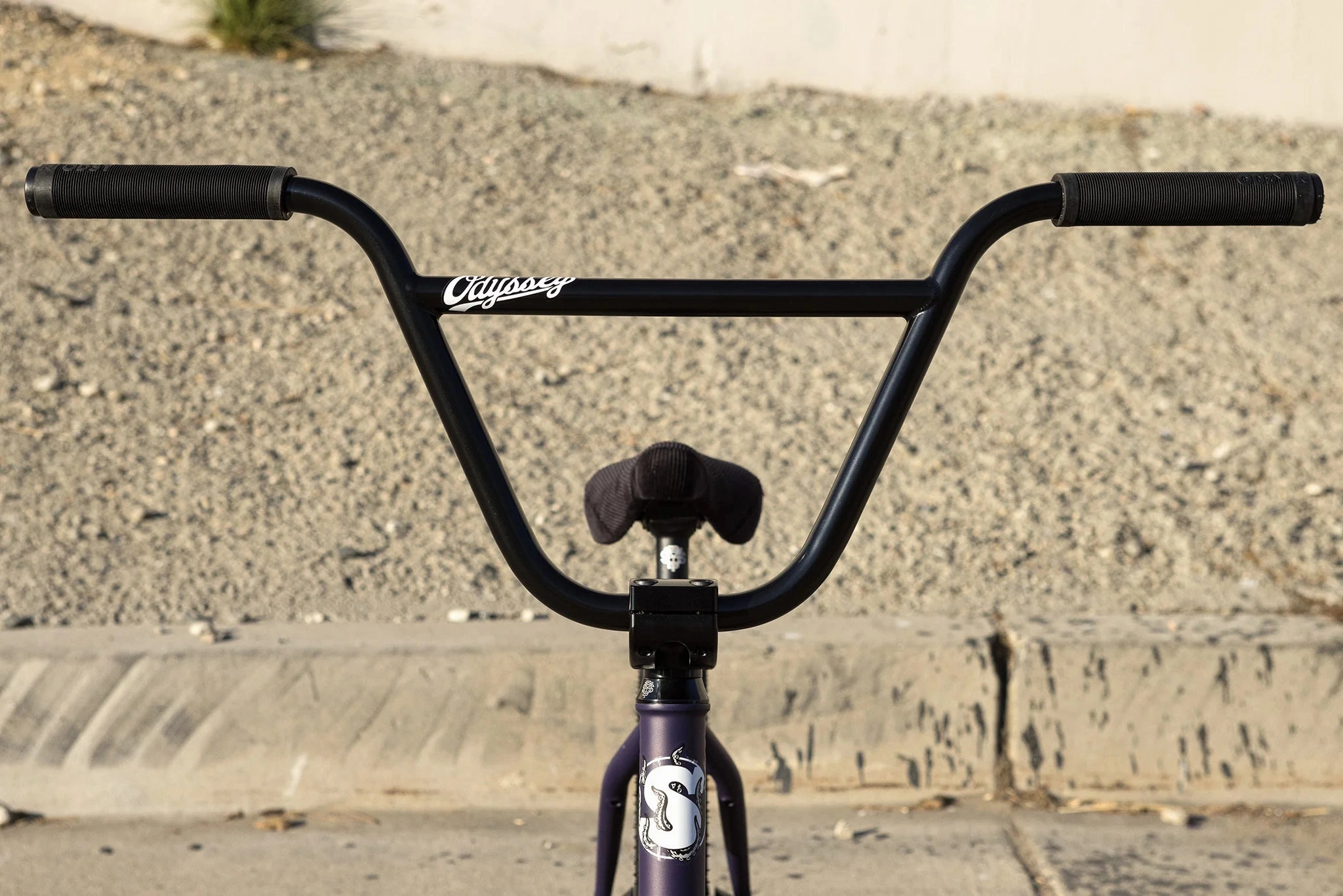 Sunday Darkwave Broc Raiford Authentic 21.25 LHD Complete BMX - Matte Midnight Purple