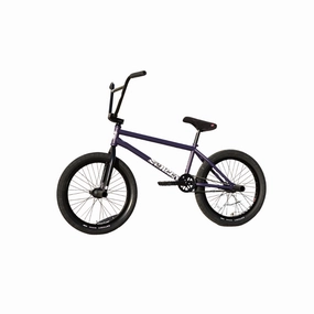 Sunday Darkwave Broc Raiford Authentic 21 RHD Complete BMX - Matte Midnight Purple