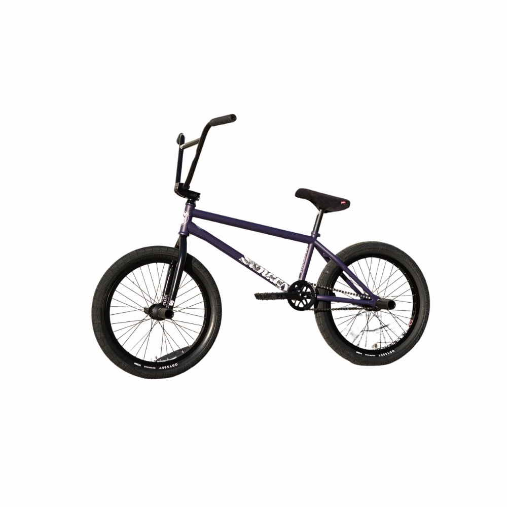 Sunday Darkwave Broc Raiford Authentic 21 RHD Complete BMX - Matte Midnight Purple