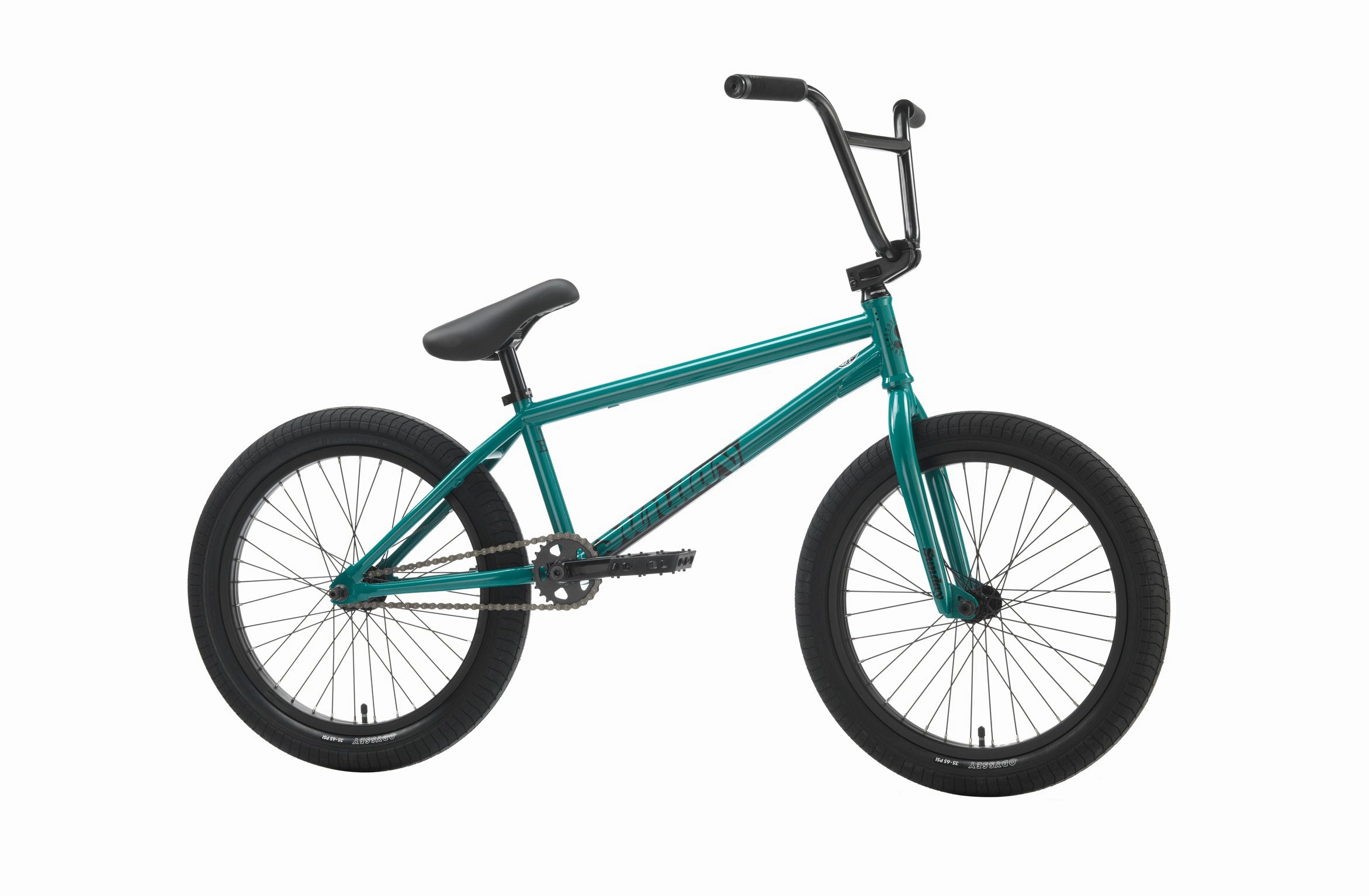 Sunday Ex (Csst) Erik Elstran Signature 21 Complete BMX Bike - Gloss Billiard Green