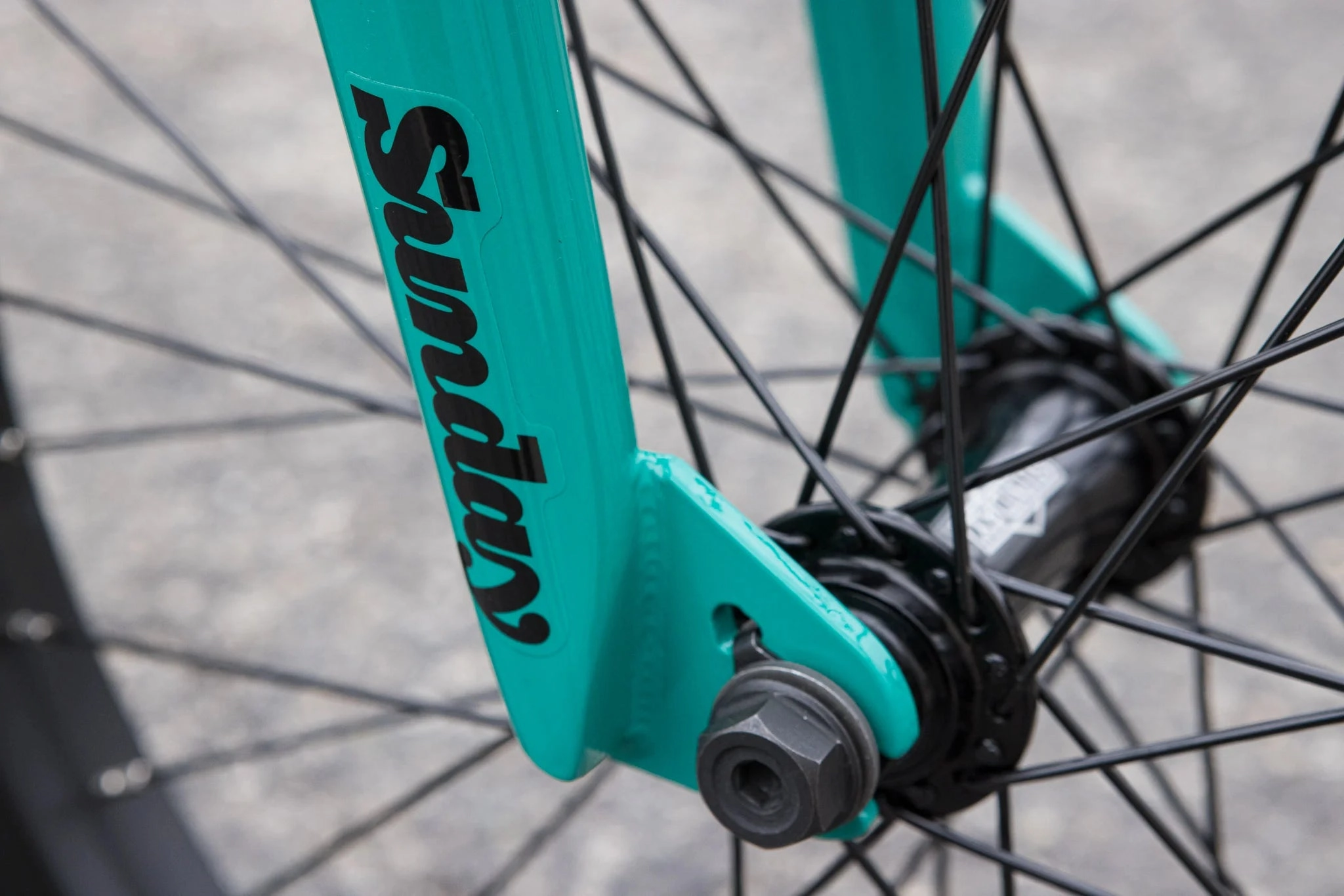 Sunday Ex (Csst) Erik Elstran Signature 21 Complete BMX Bike - Gloss Billiard Green