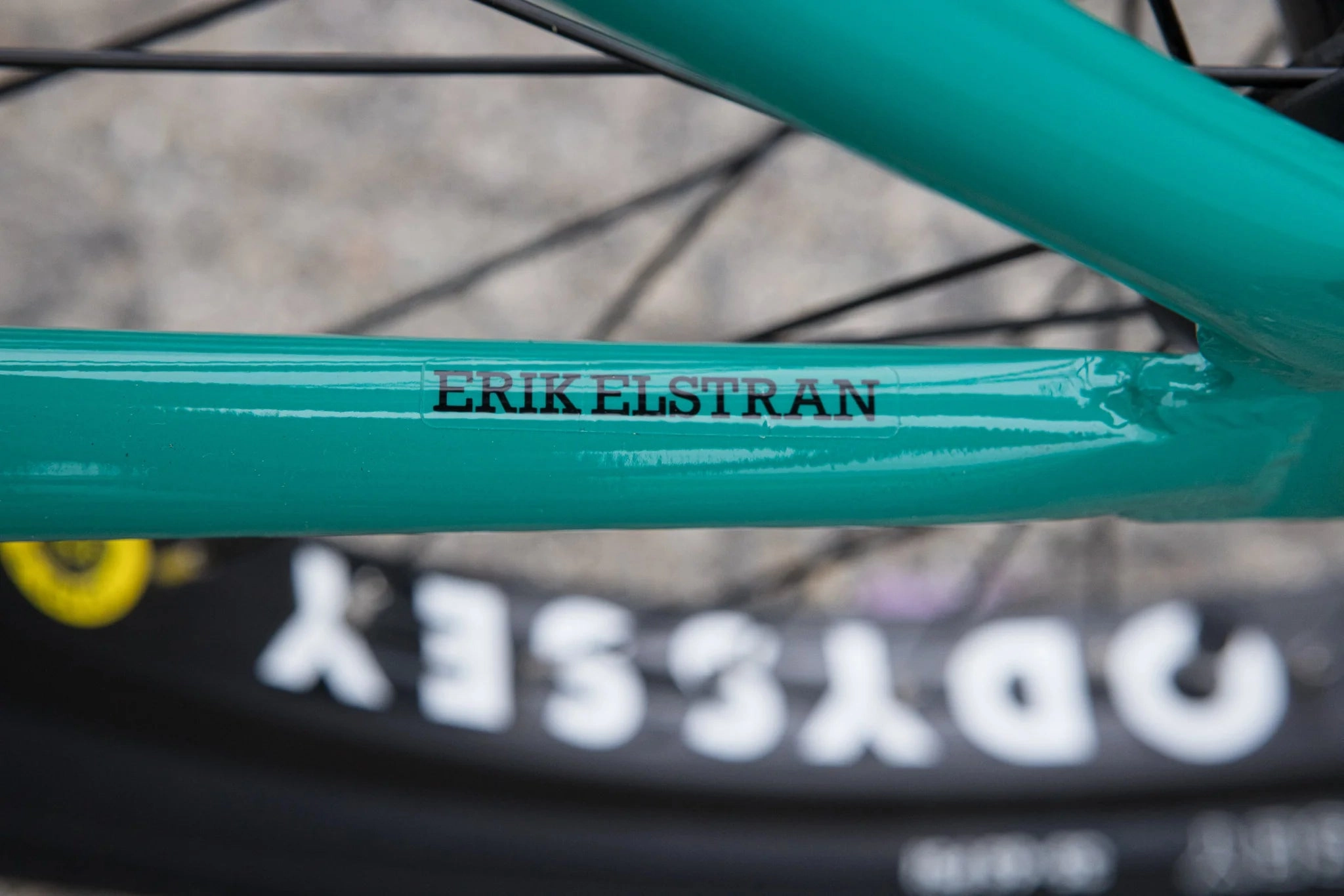 Sunday Ex (Csst) Erik Elstran Signature 21 Complete BMX Bike - Gloss Billiard Green