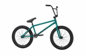 Sunday Ex (Csst) Erik Elstran Signature 21 Complete BMX Bike - Gloss Billiard Green
