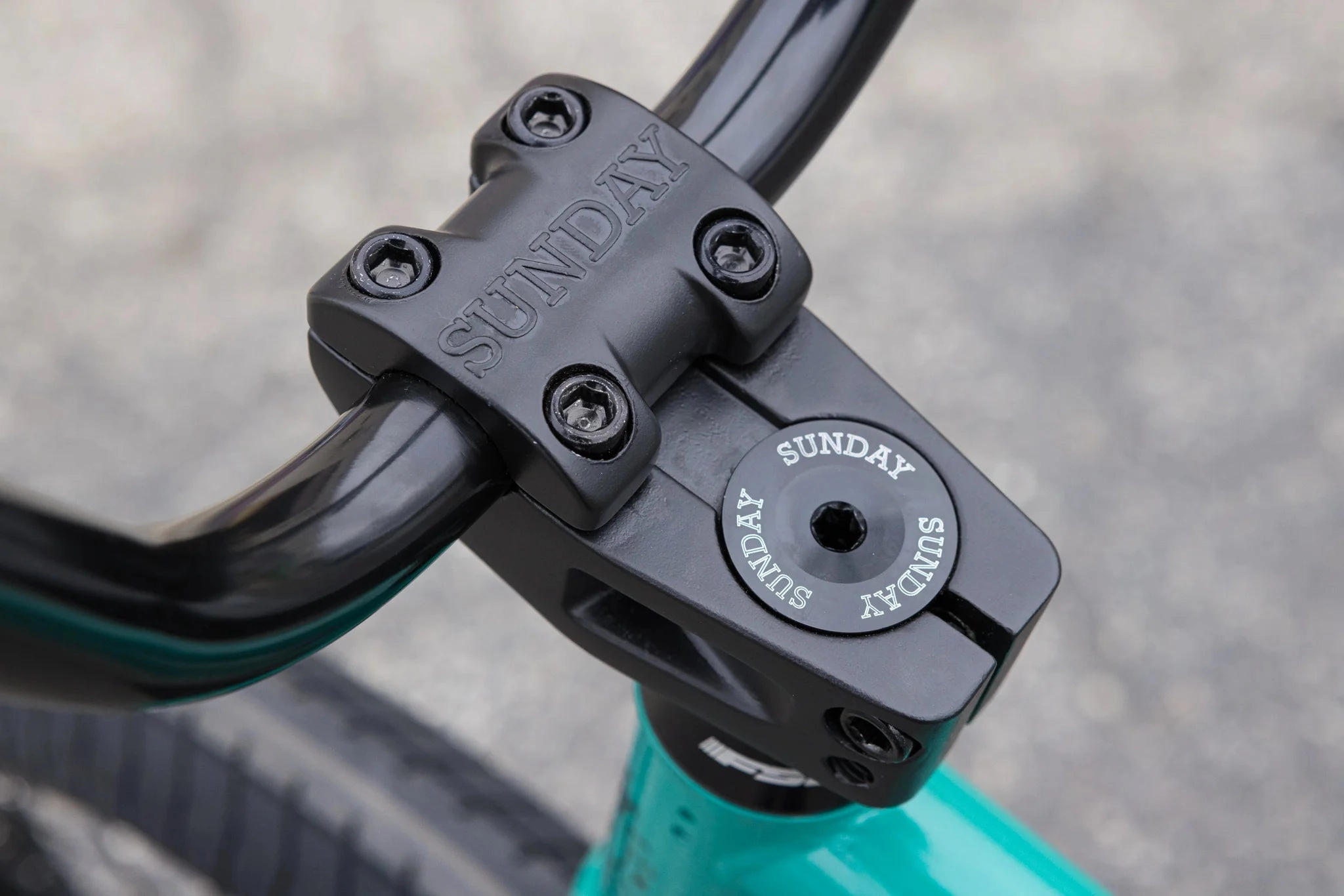Sunday Ex (Csst) Erik Elstran Signature 21 Complete BMX Bike - Gloss Billiard Green