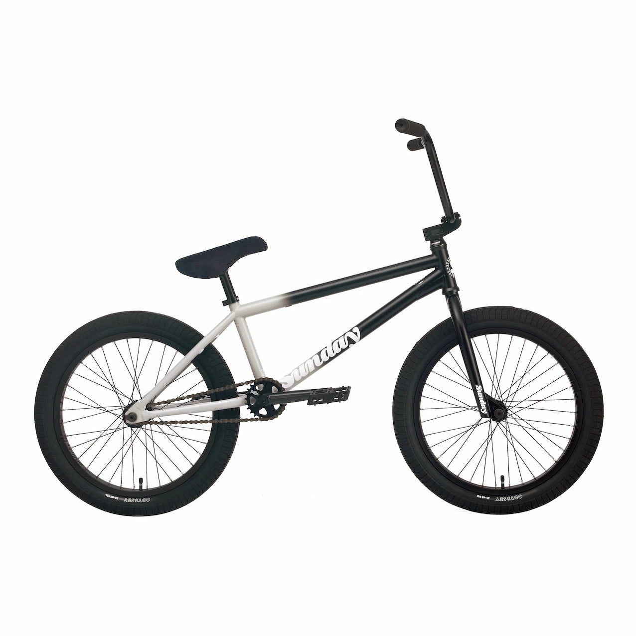 Sunday Forecaster 21 Complete BMX Bike LHD - Black/Gray