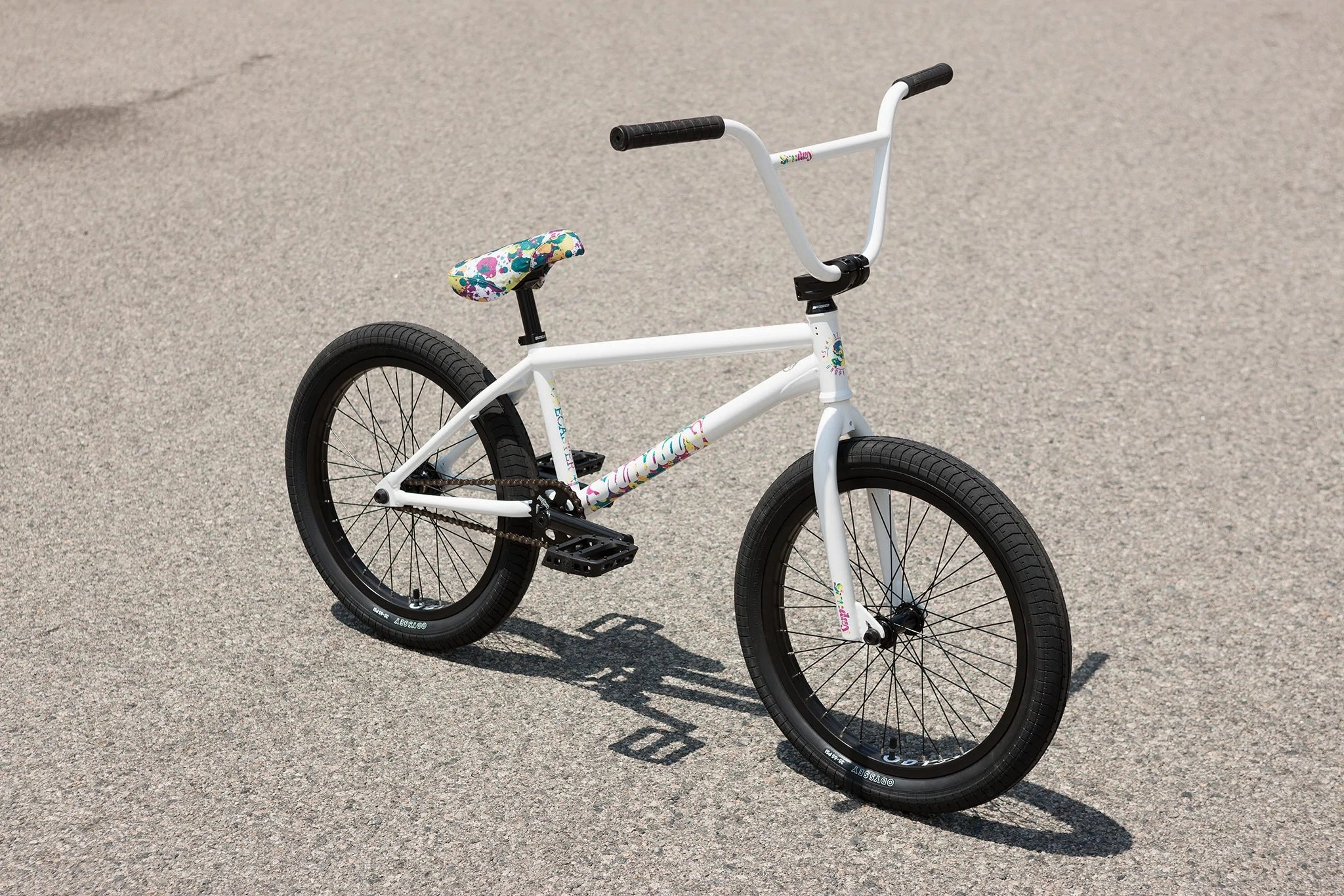 Sunday Forecaster Aaron Ross Signature 20.5 Complete BMX Bike - Gloss White