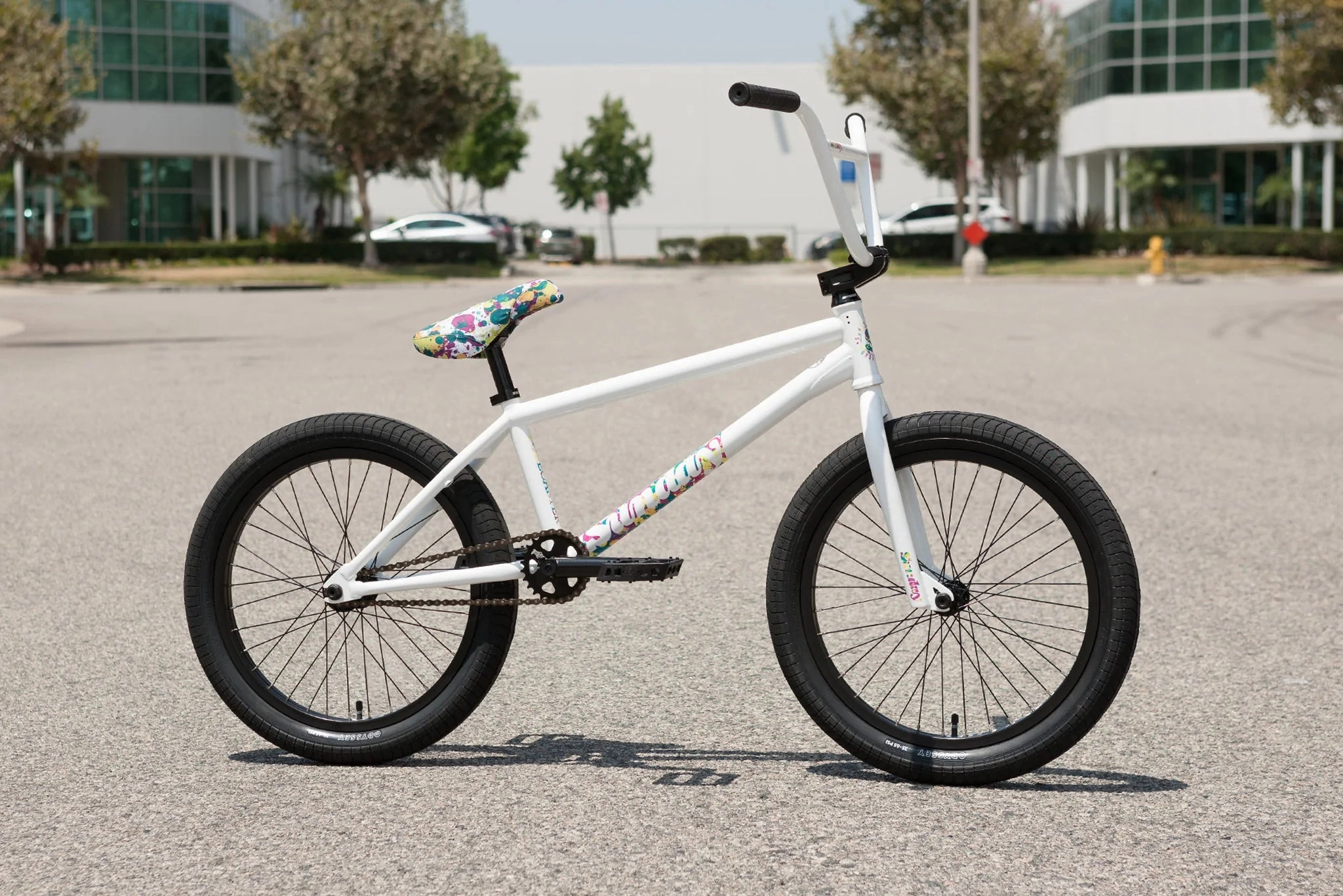 Sunday Forecaster Aaron Ross Signature 20.5 Complete BMX Bike - Gloss White