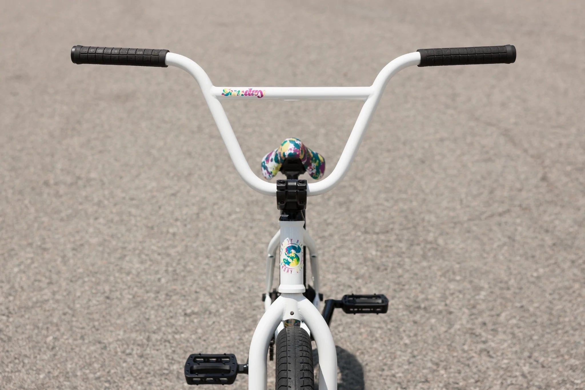 Sunday Forecaster Aaron Ross Signature 20.5 Complete BMX Bike - Gloss White
