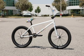 Sunday Forecaster Aaron Ross Signature 20.5 Complete BMX Bike - Gloss White