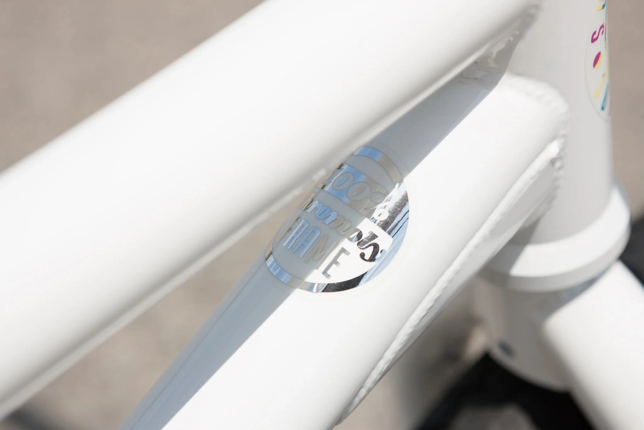 Sunday Forecaster Aaron Ross Signature 20.5 Complete BMX Bike - Gloss White