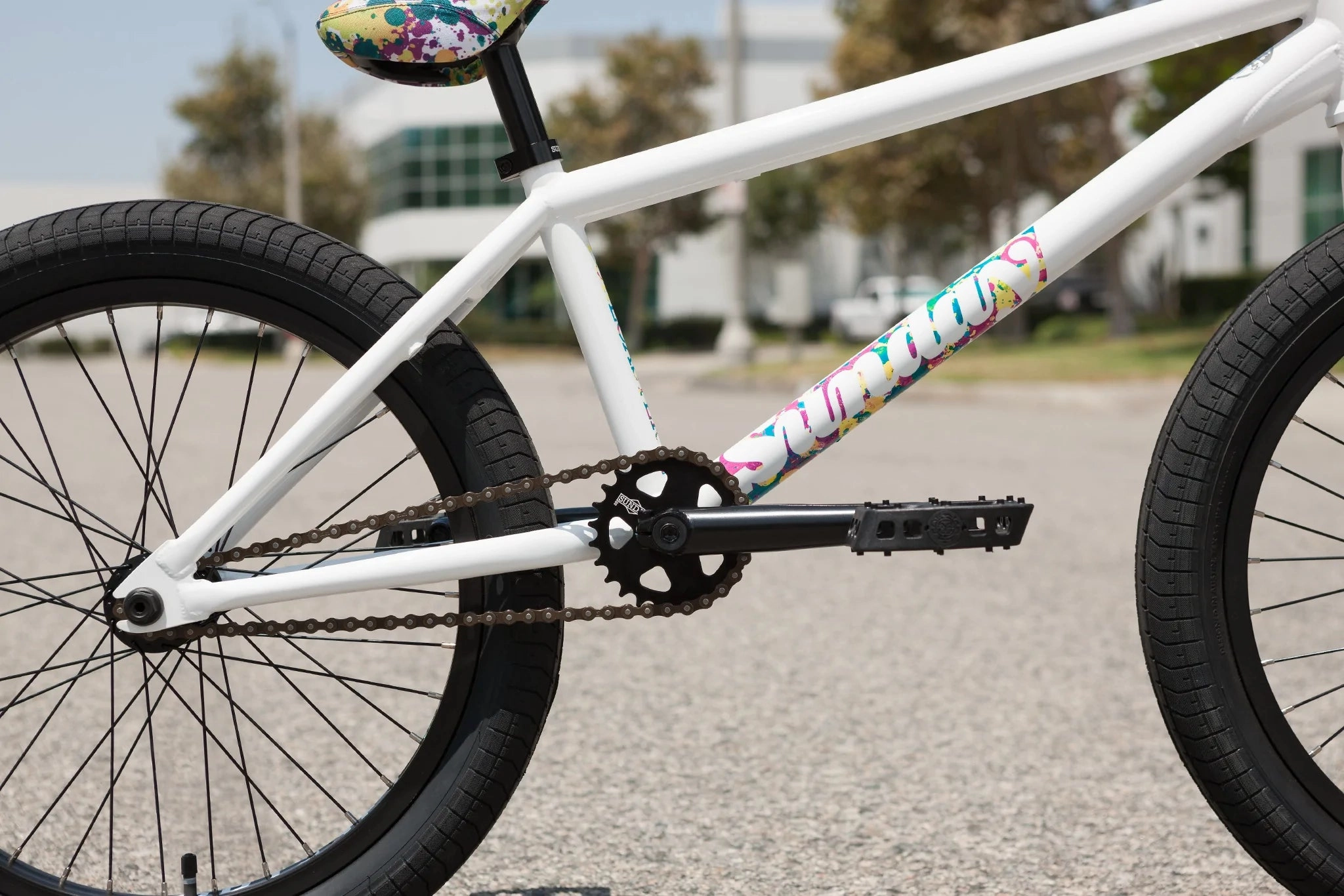 Sunday Forecaster Aaron Ross Signature 20.5 Complete BMX Bike - Gloss White